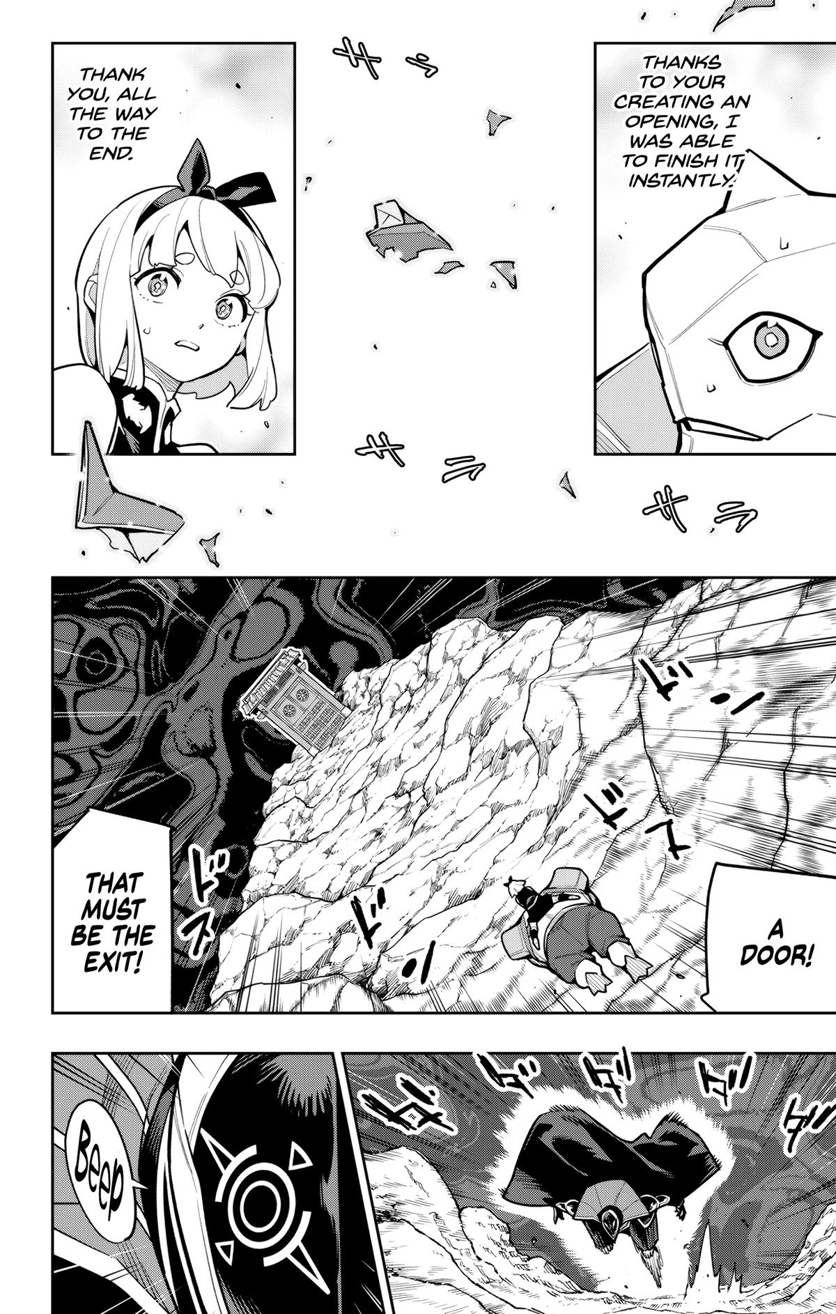 Read Chained Soldier EN Manga Online