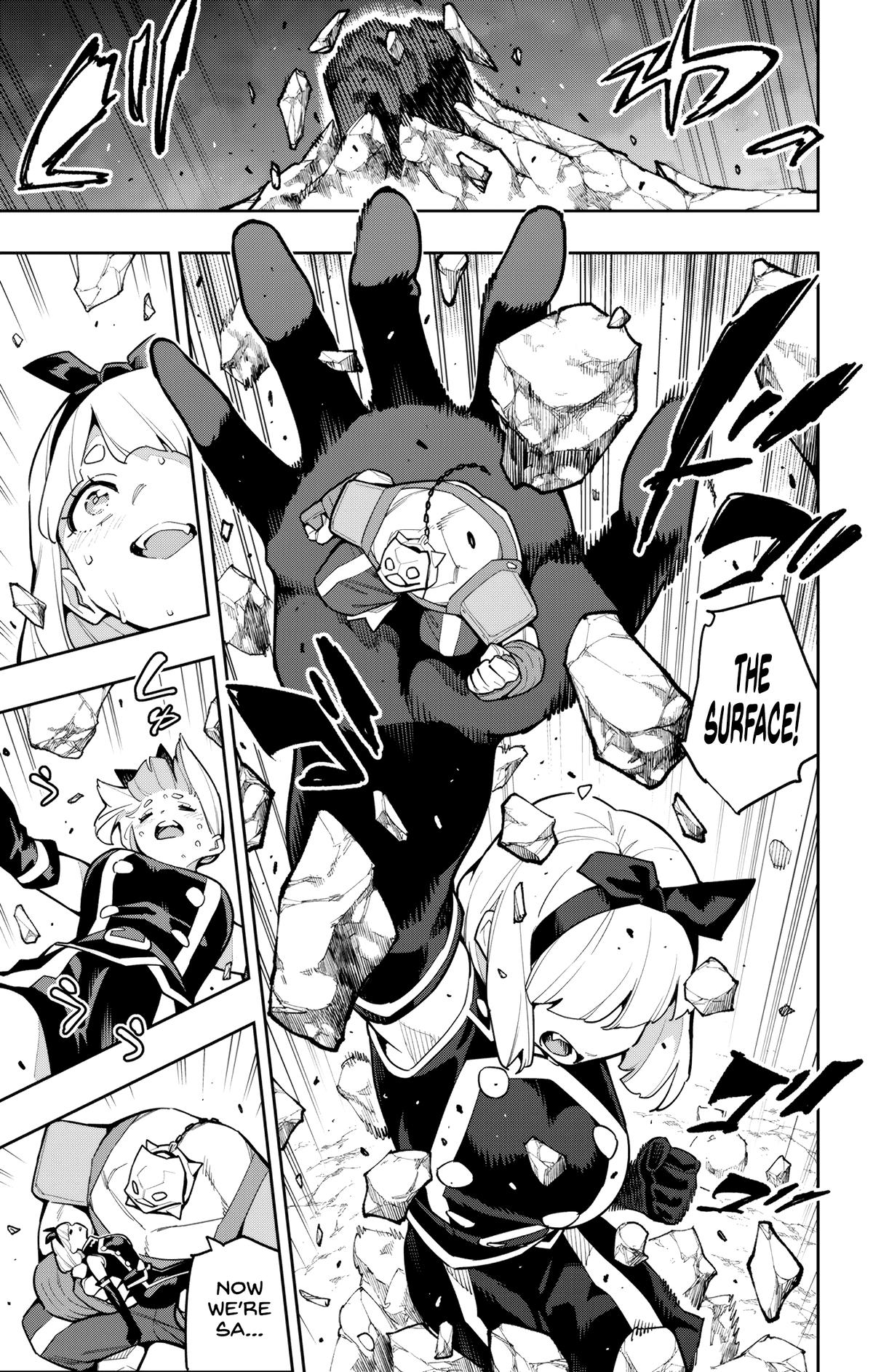 Read Chained Soldier EN Manga Online