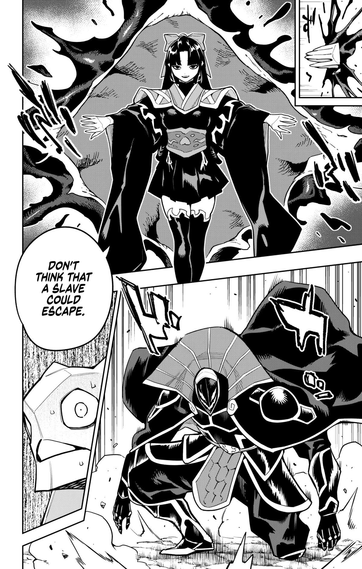 Read Chained Soldier EN Manga Online