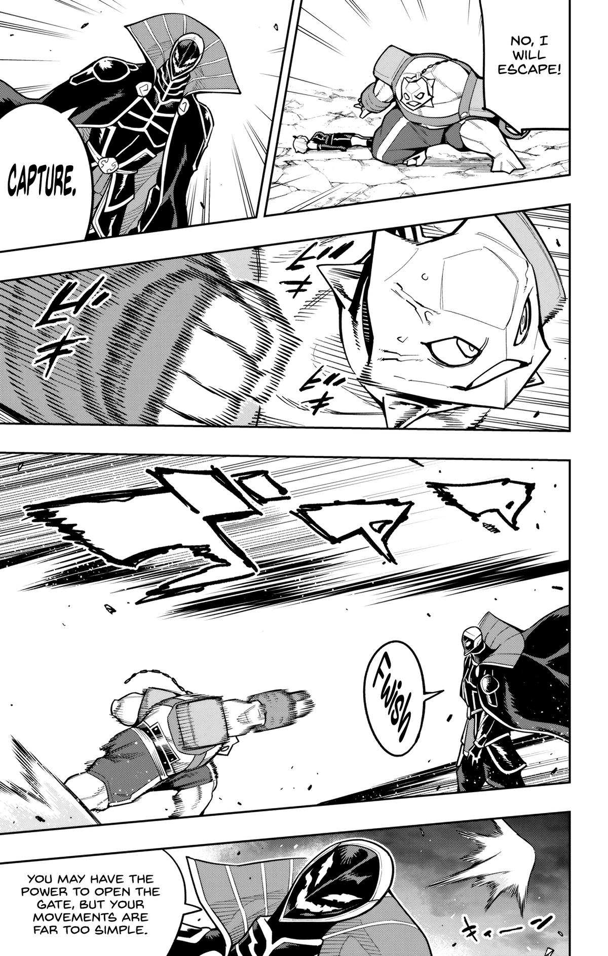 Read Chained Soldier EN Manga Online