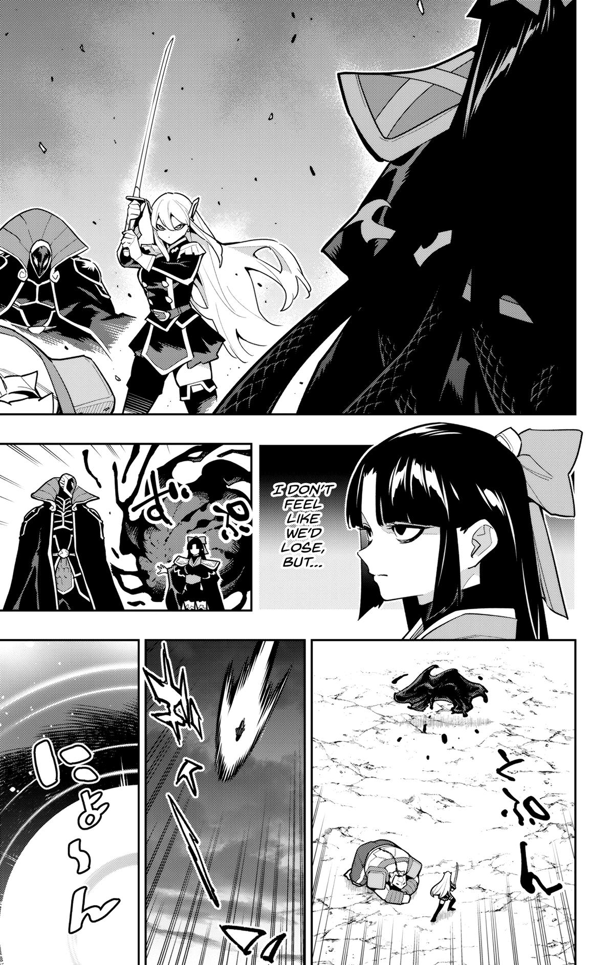 Read Chained Soldier EN Manga Online