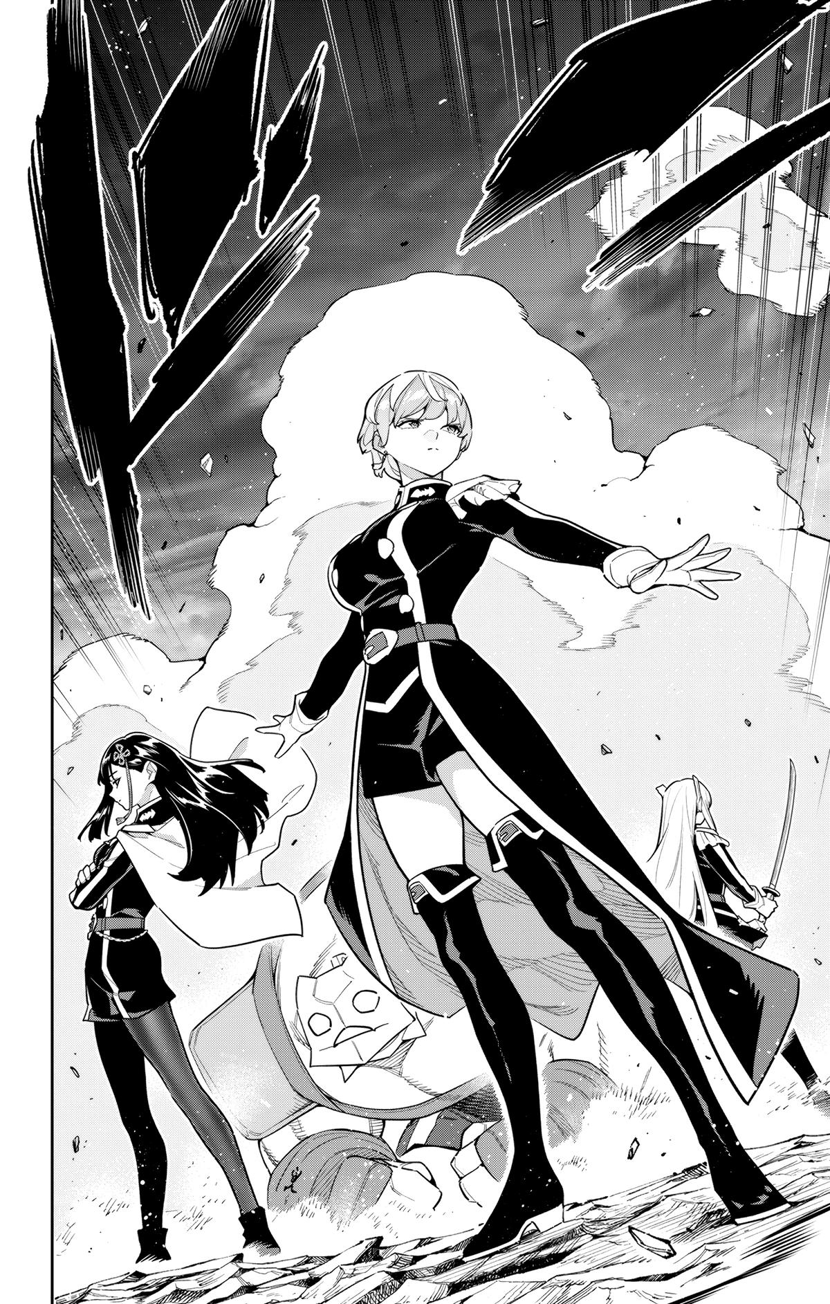 Read Chained Soldier EN Manga Online
