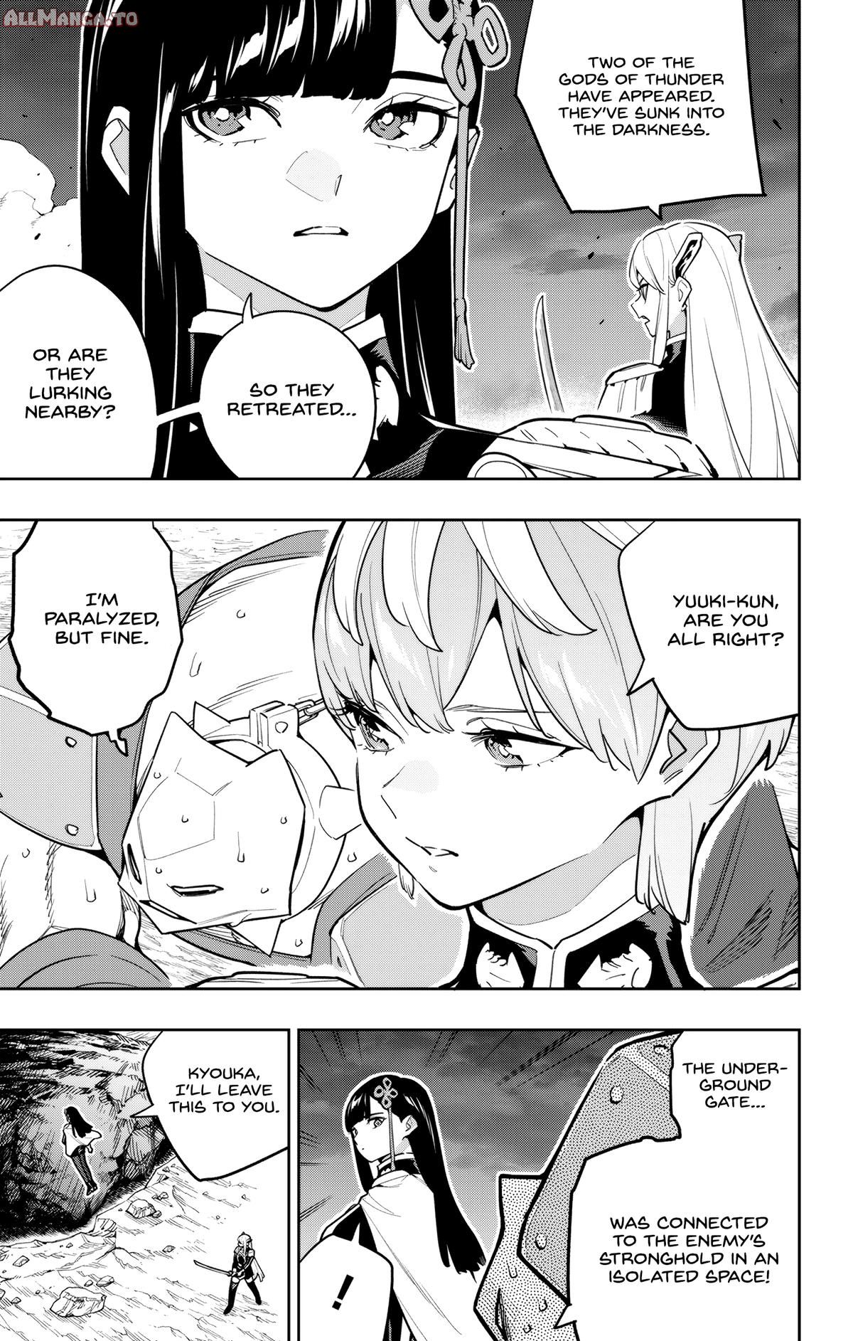Read Chained Soldier EN Manga Online