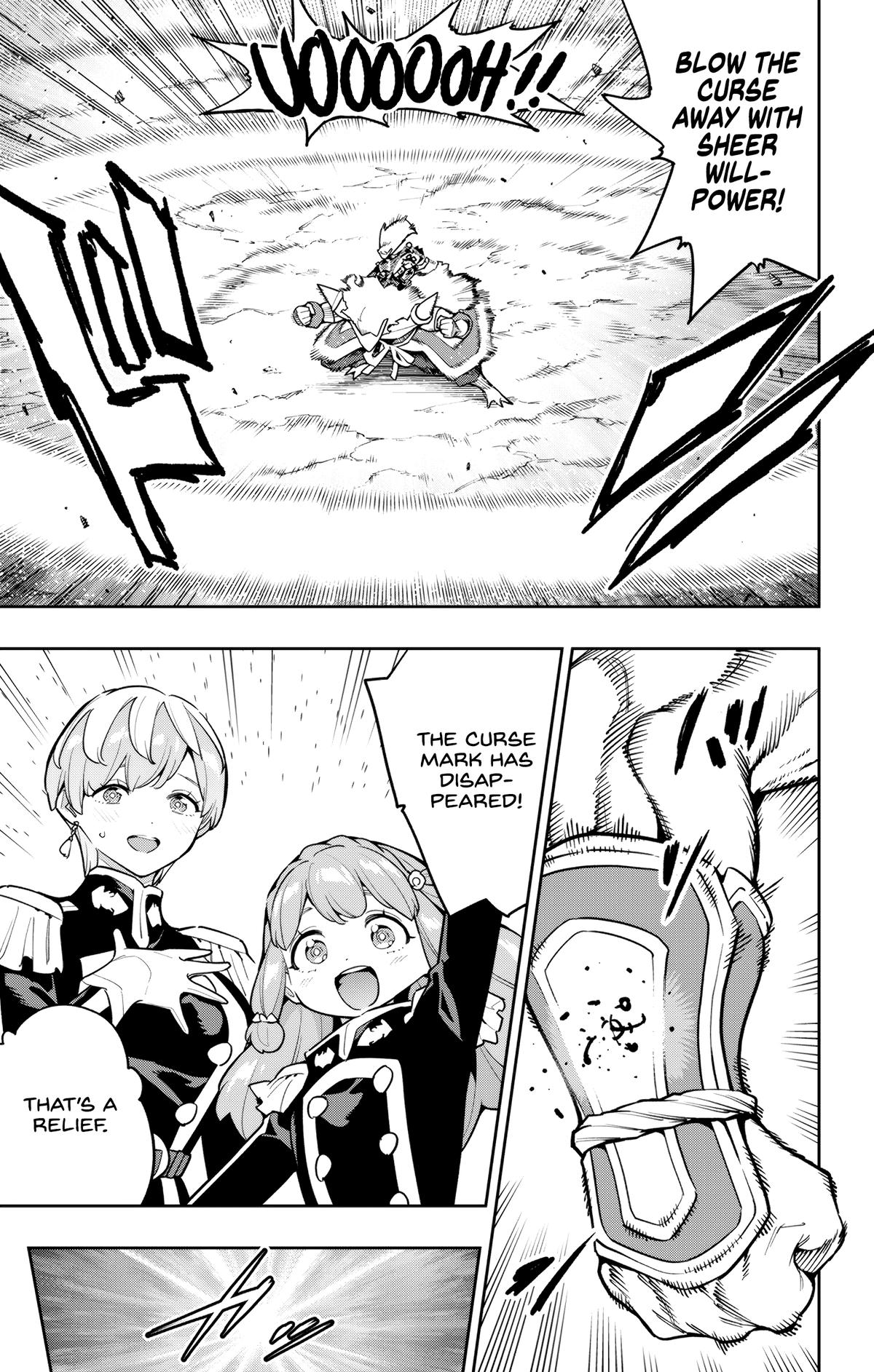 Read Chained Soldier EN Manga Online