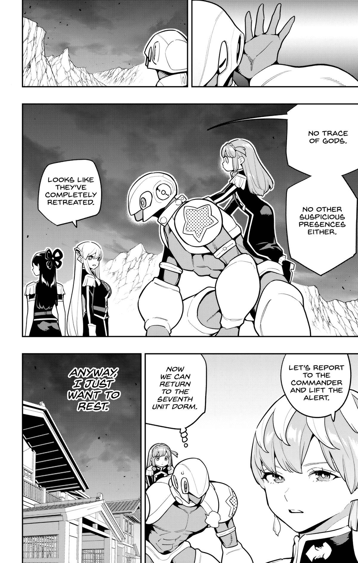 Read Chained Soldier EN Manga Online