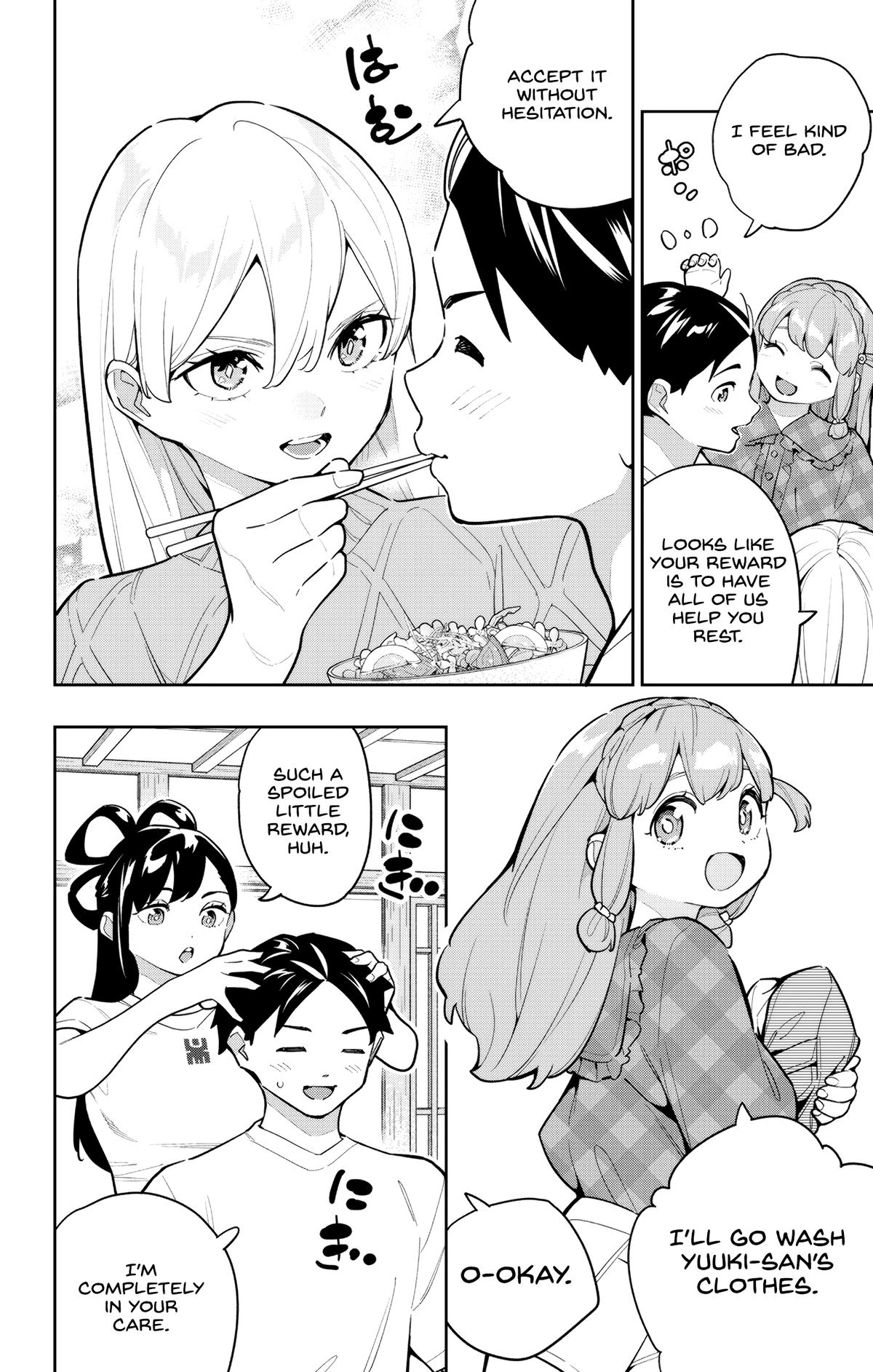 Read Chained Soldier EN Manga Online