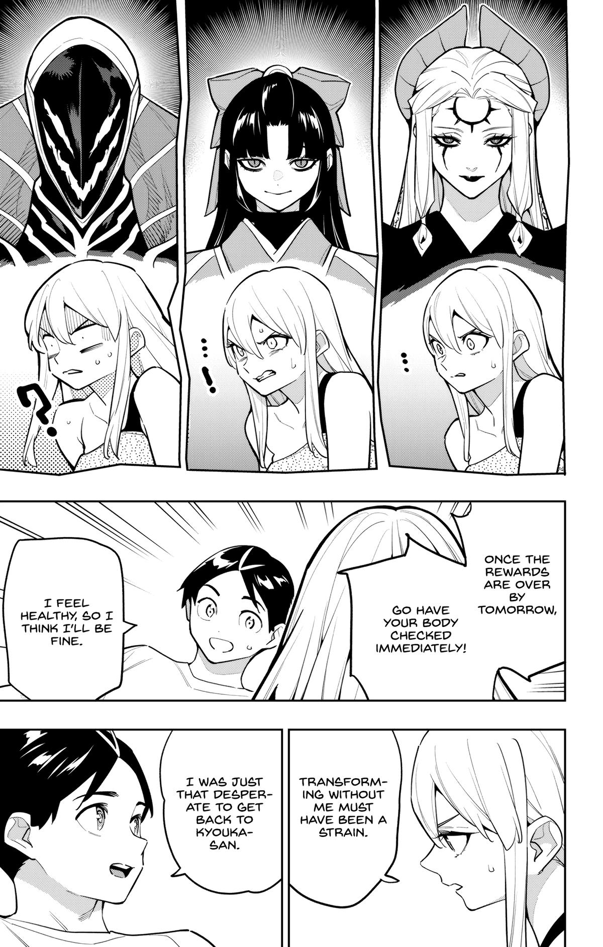 Read Chained Soldier EN Manga Online