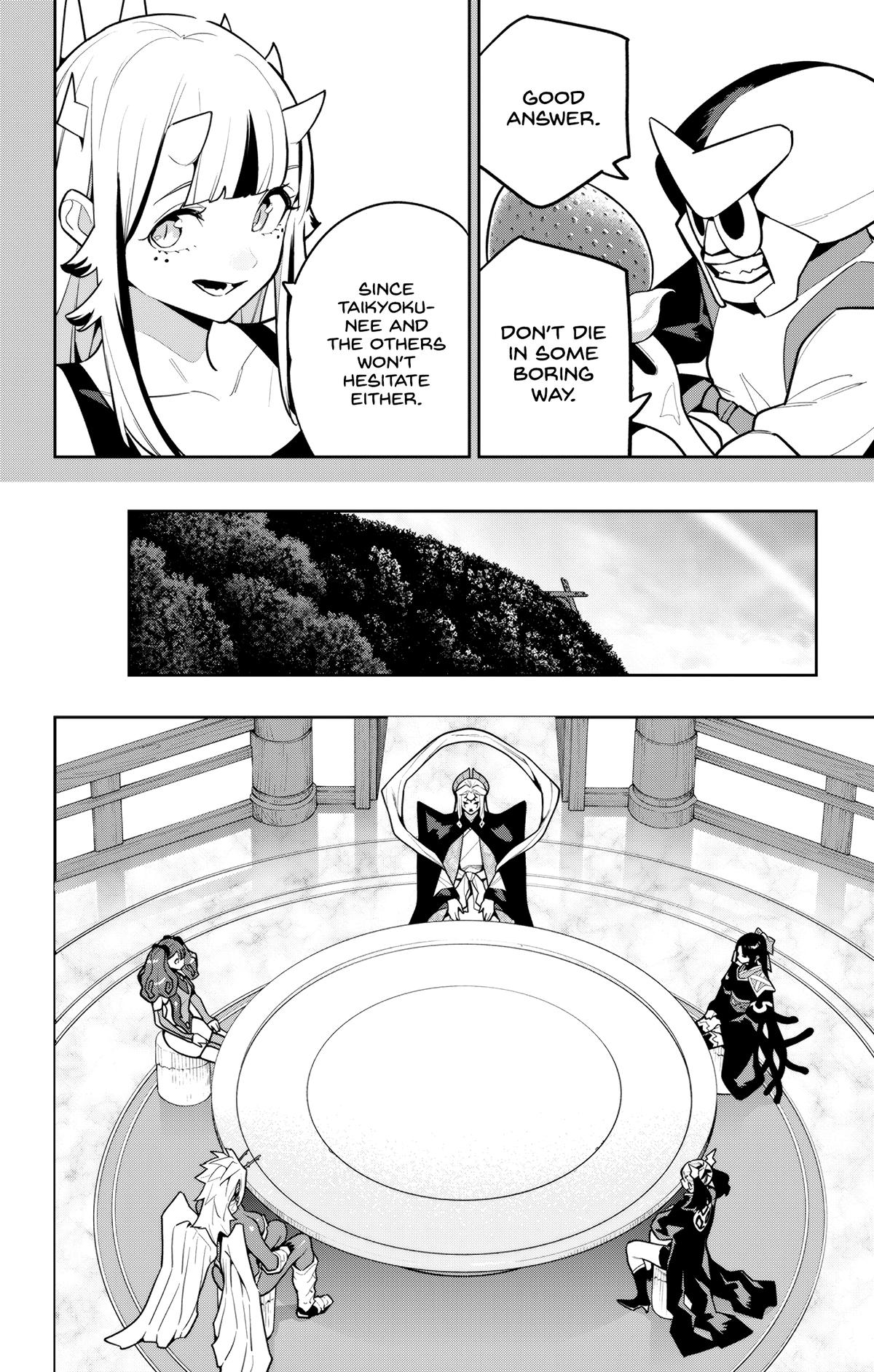 Read Chained Soldier EN Manga Online