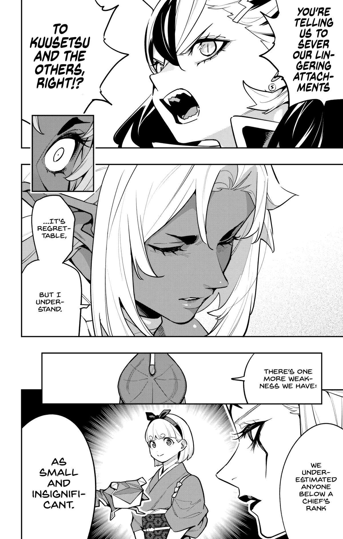 Read Chained Soldier EN Manga Online
