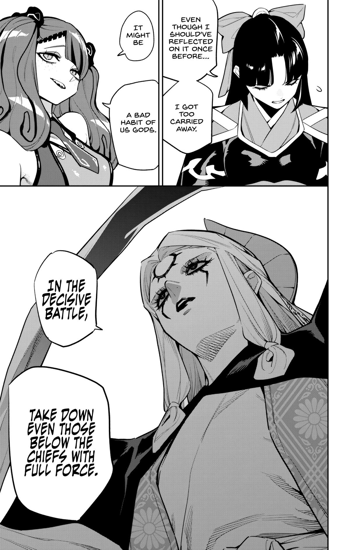Read Chained Soldier EN Manga Online