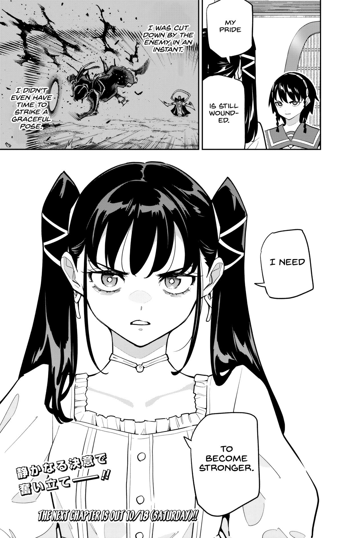 Read Chained Soldier EN Manga Online