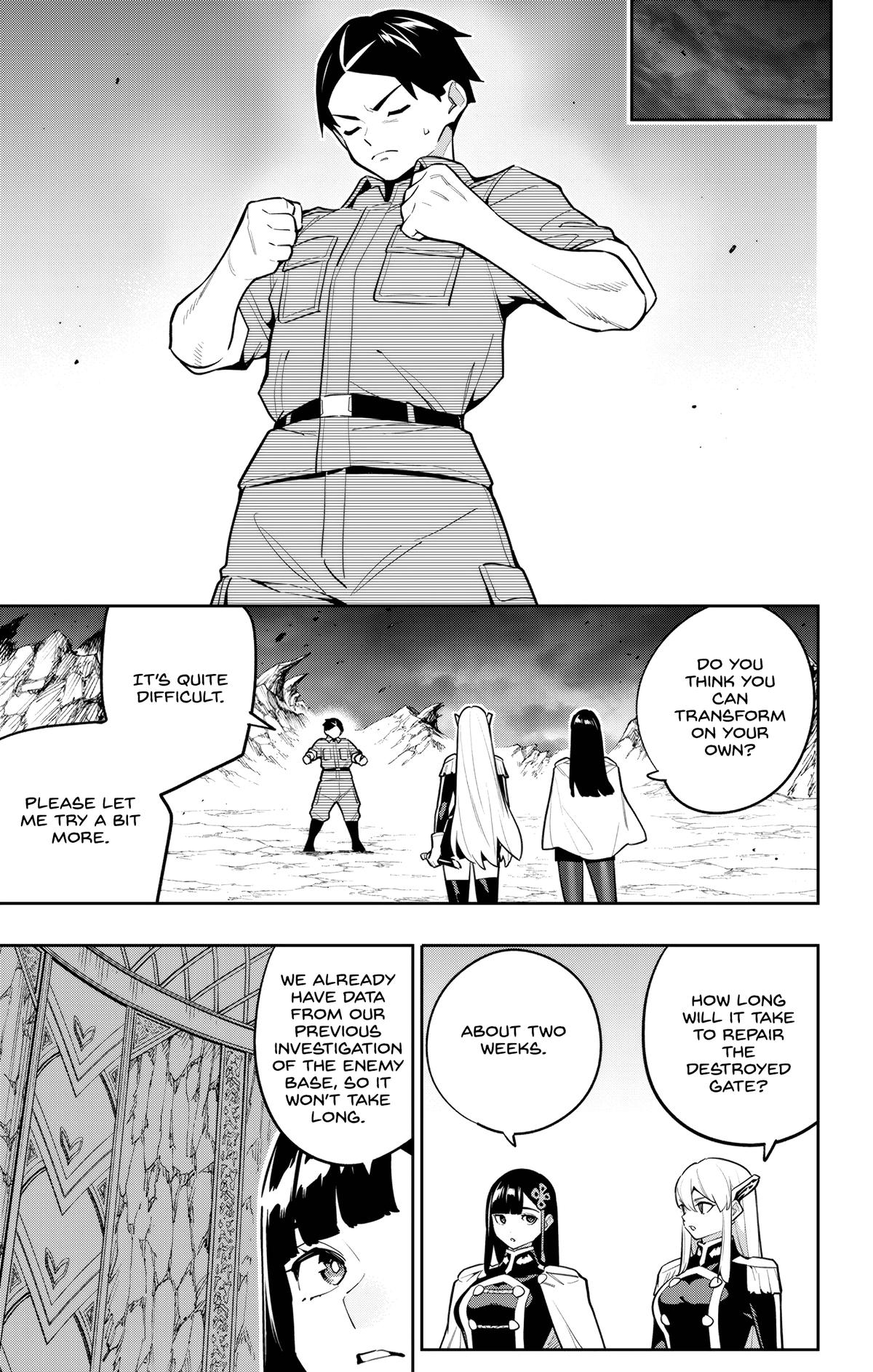 Read Chained Soldier EN Manga Online