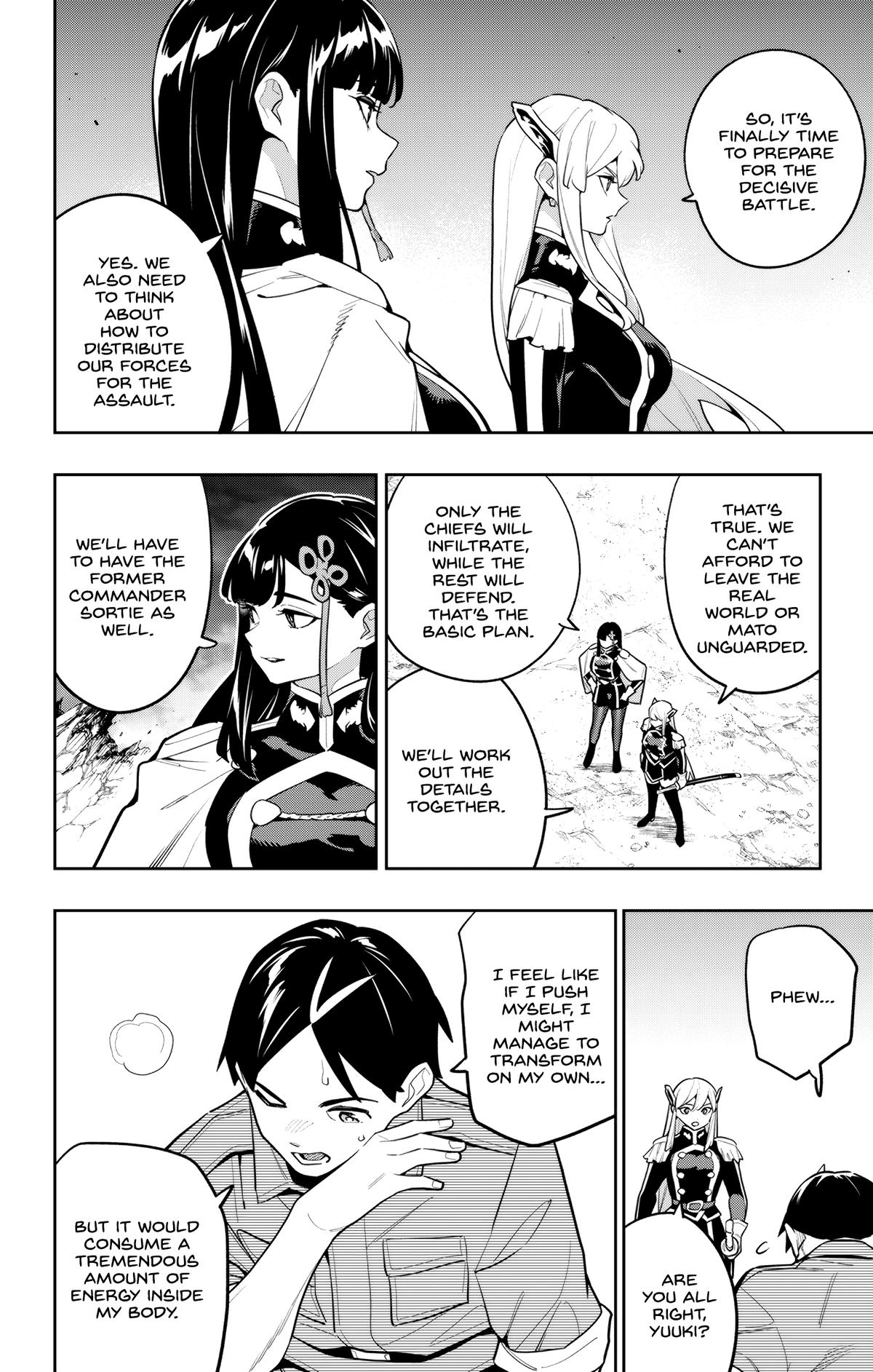 Read Chained Soldier EN Manga Online
