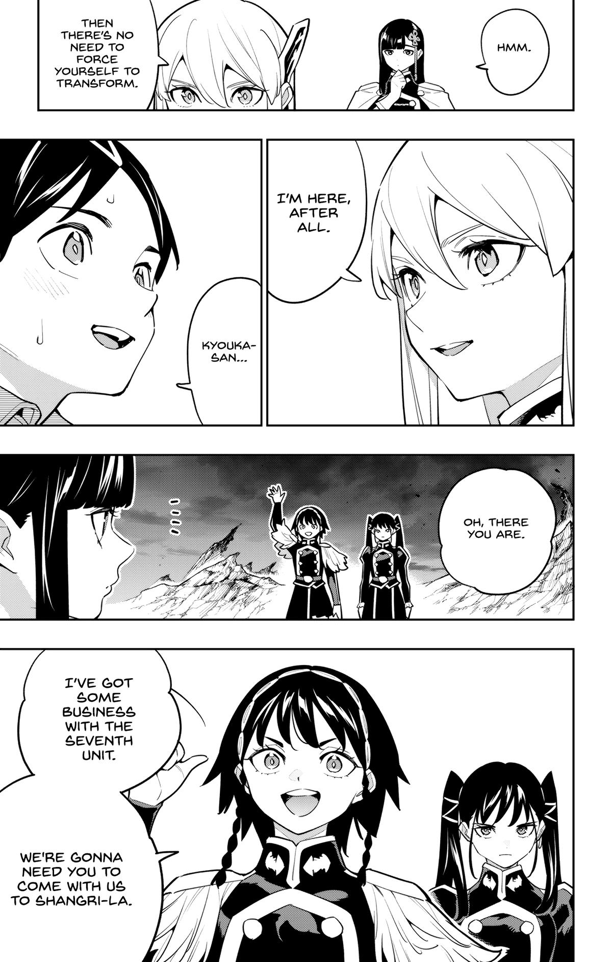 Read Chained Soldier EN Manga Online