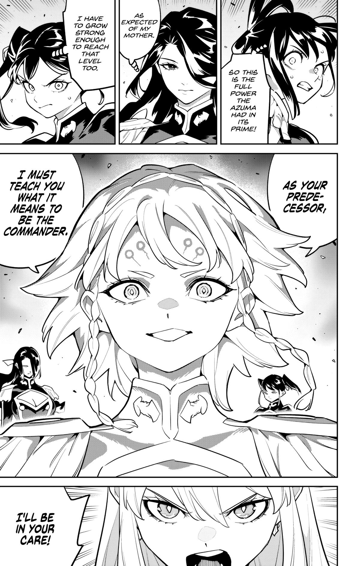 Read Chained Soldier EN Manga Online