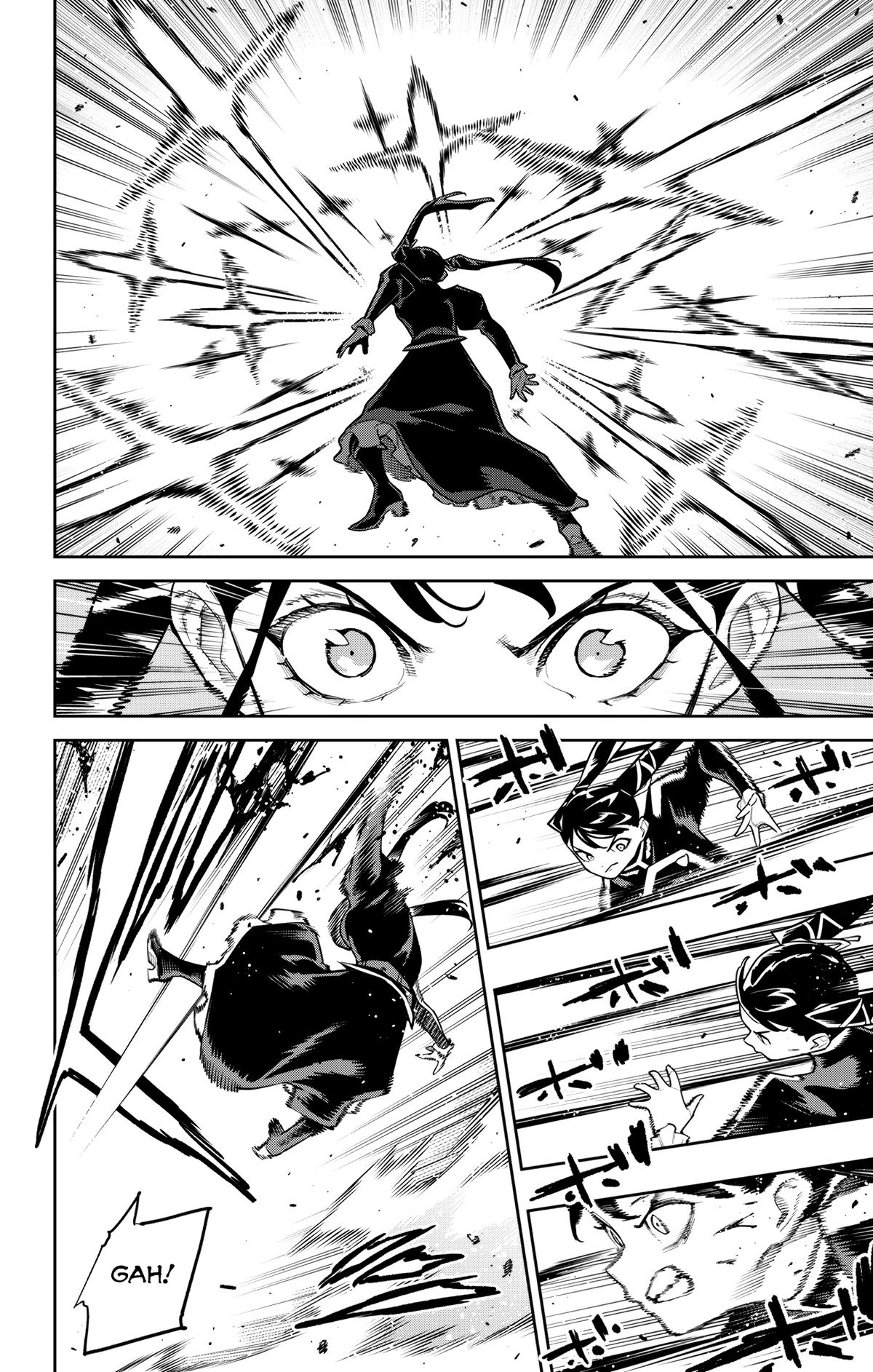 Read Chained Soldier EN Manga Online