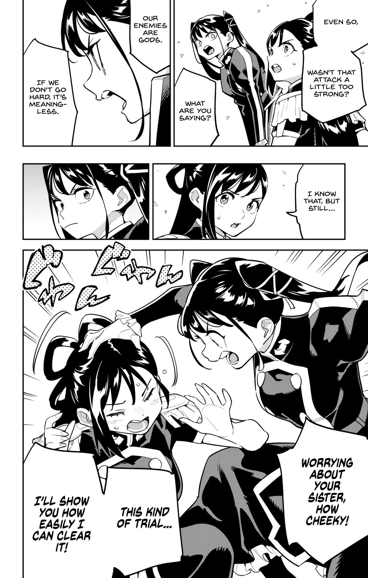 Read Chained Soldier EN Manga Online
