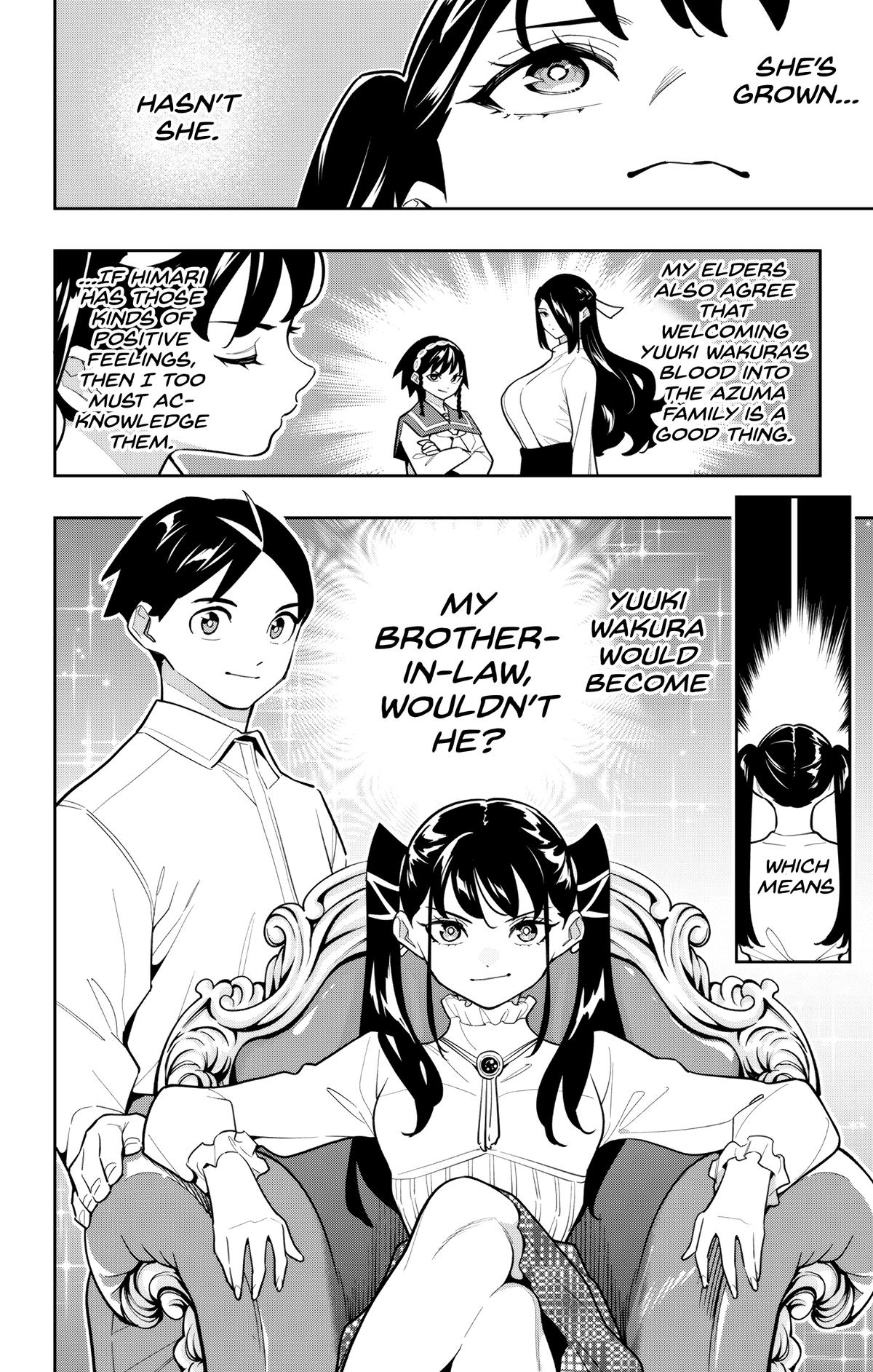 Read Chained Soldier EN Manga Online