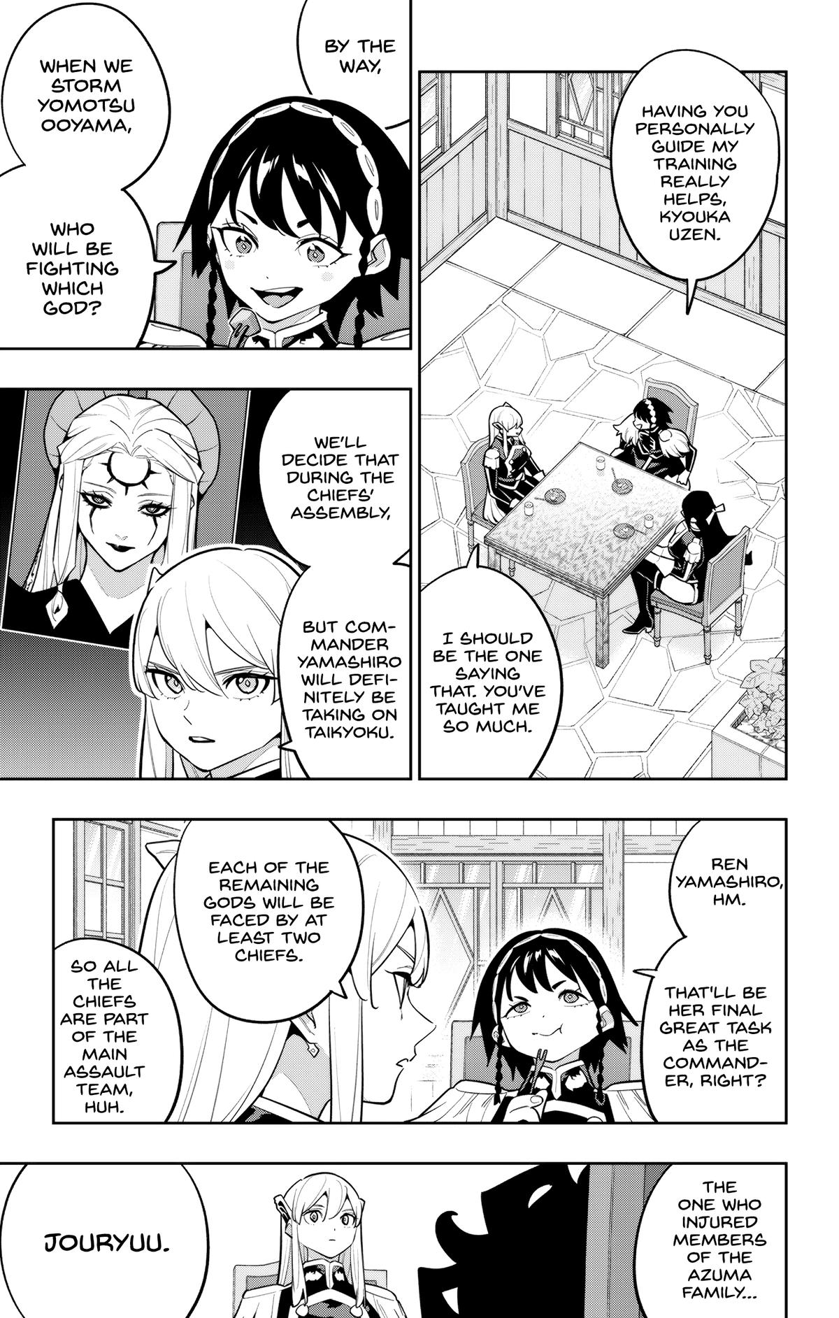 Read Chained Soldier EN Manga Online