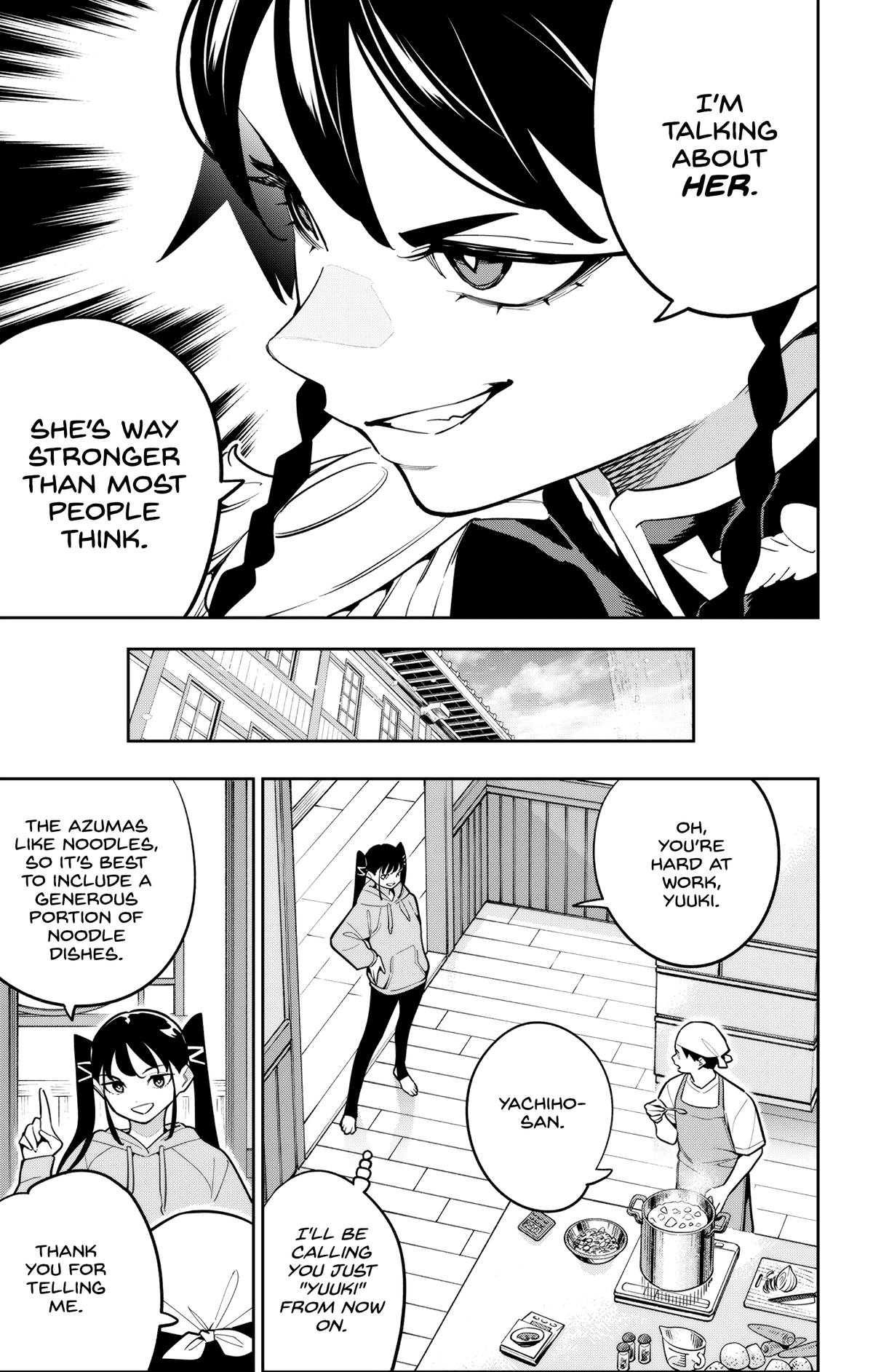 Read Chained Soldier EN Manga Online