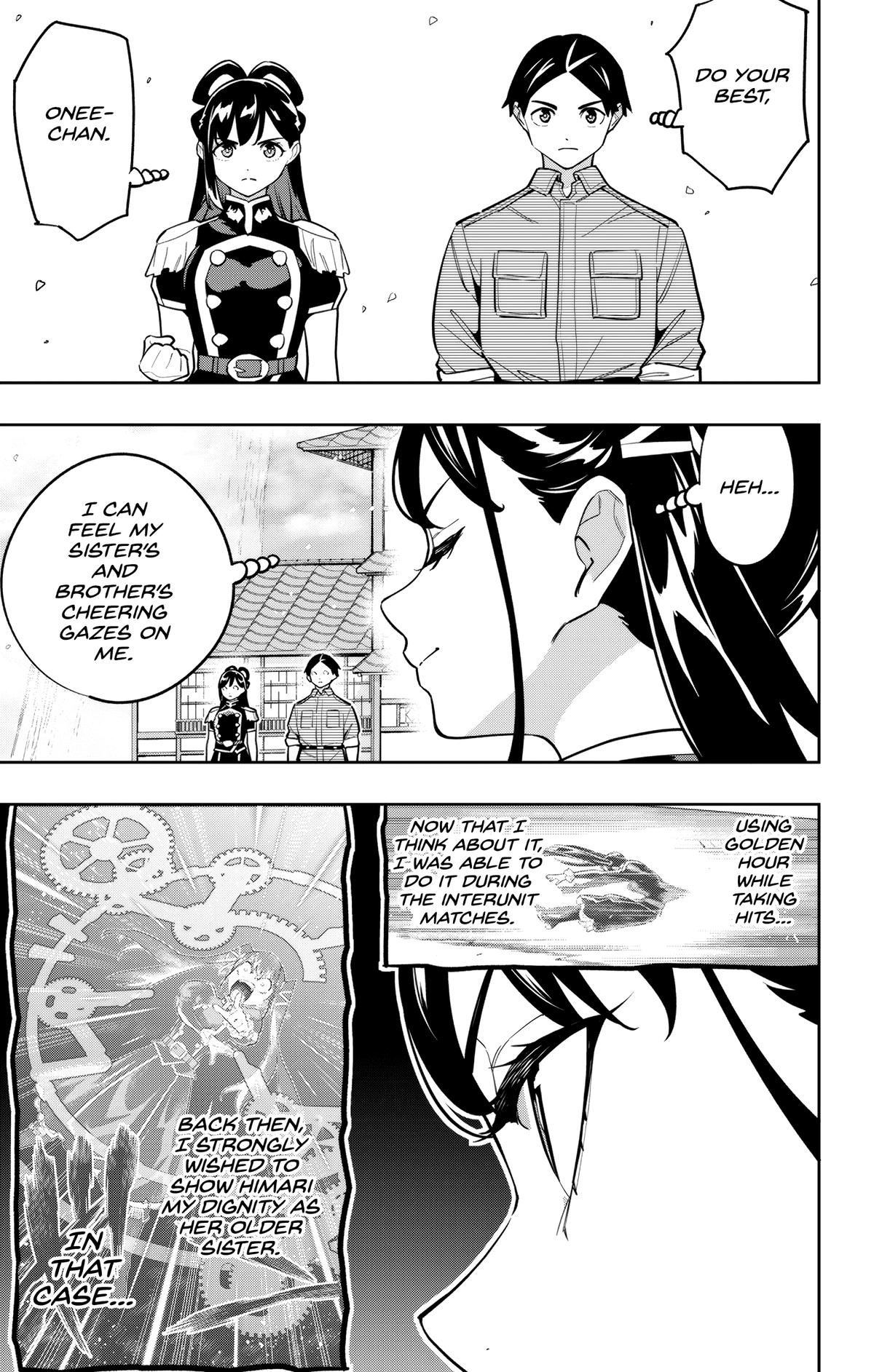 Read Chained Soldier EN Manga Online