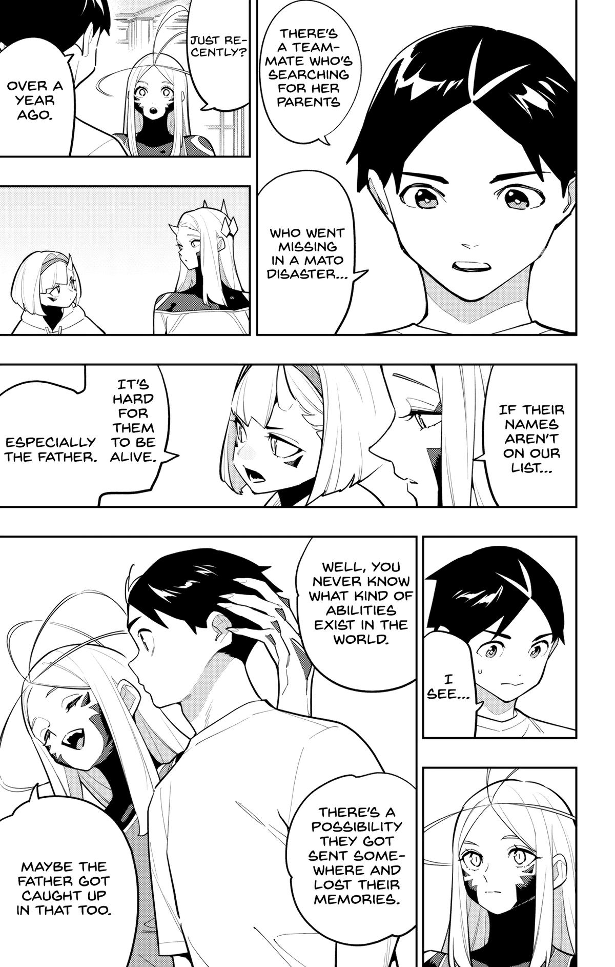 Read Chained Soldier EN Manga Online