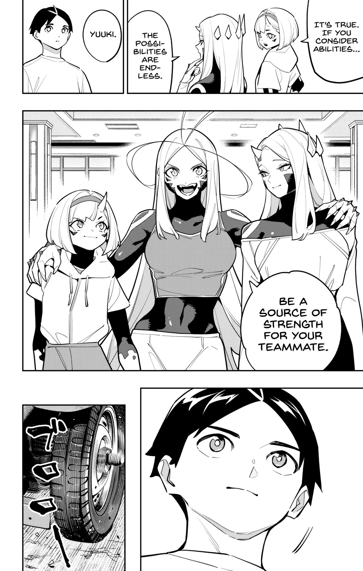 Read Chained Soldier EN Manga Online