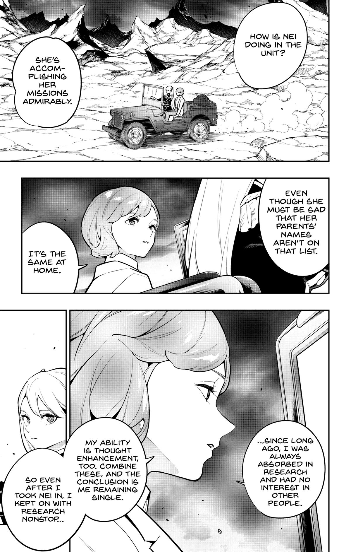 Read Chained Soldier EN Manga Online