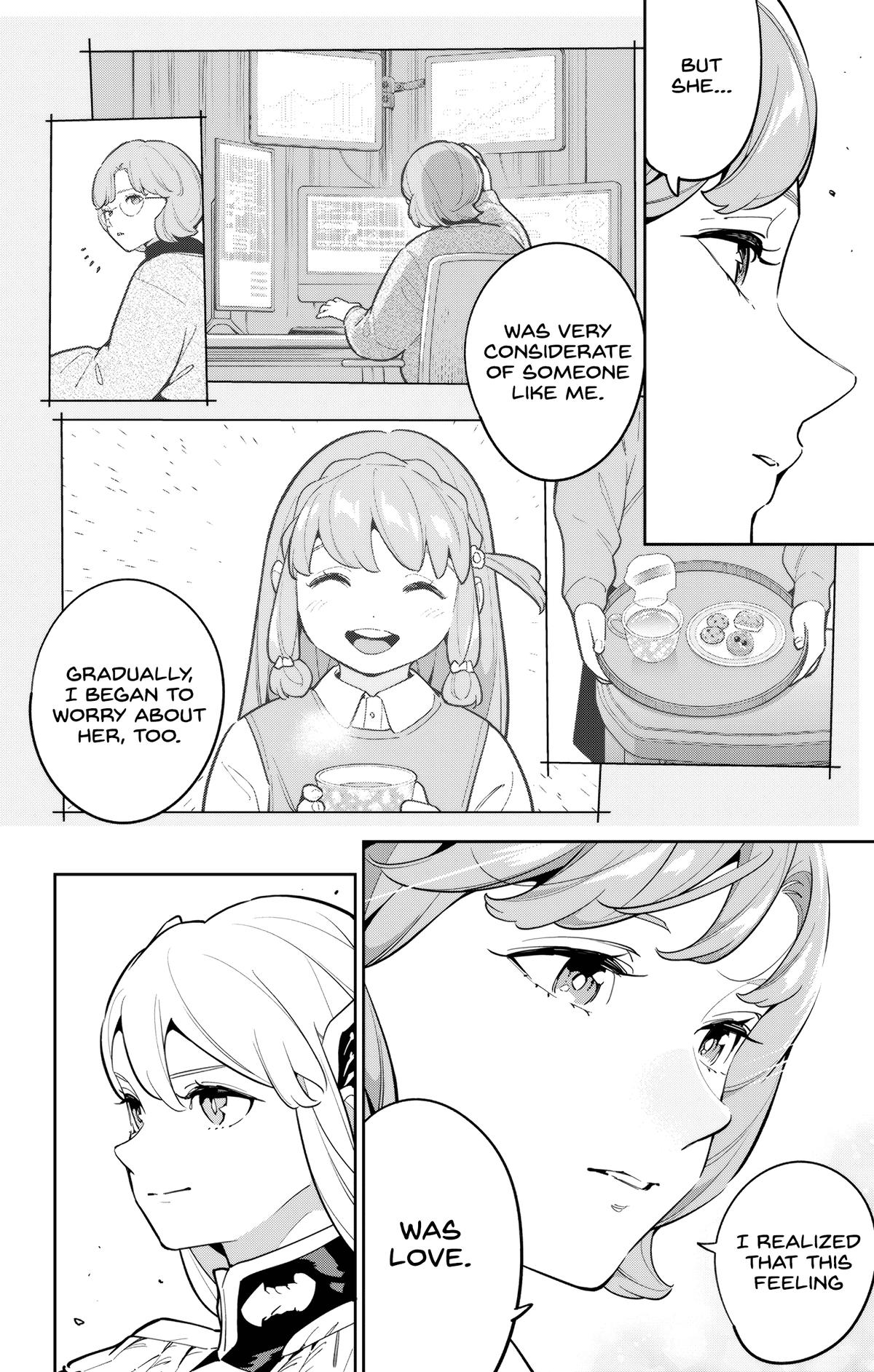 Read Chained Soldier EN Manga Online