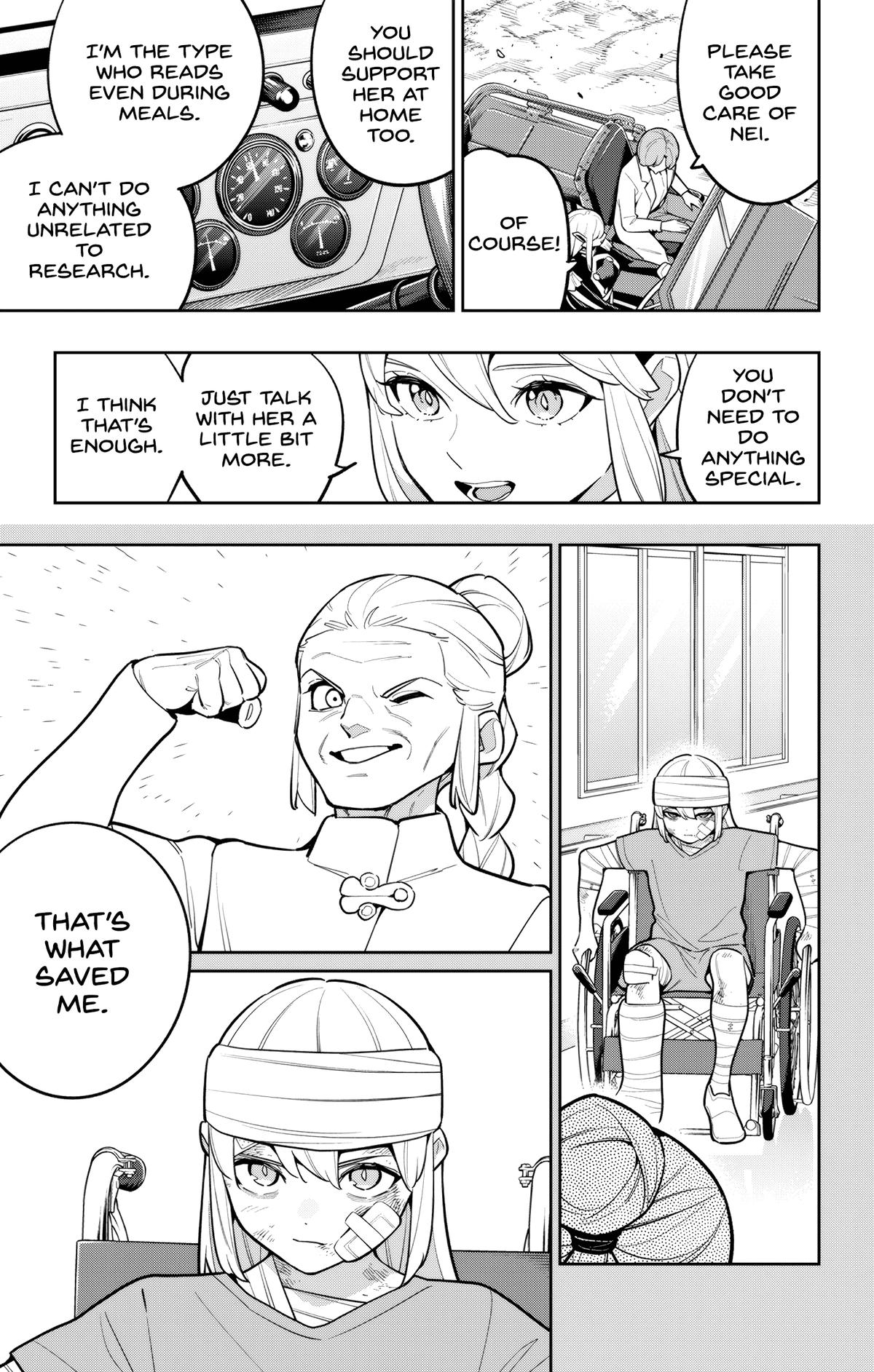 Read Chained Soldier EN Manga Online