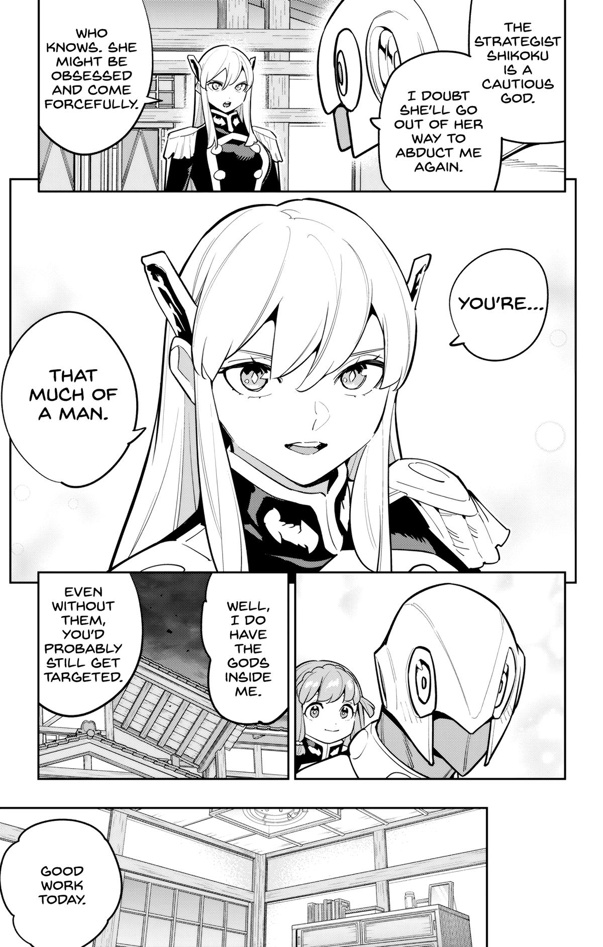 Read Chained Soldier EN Manga Online
