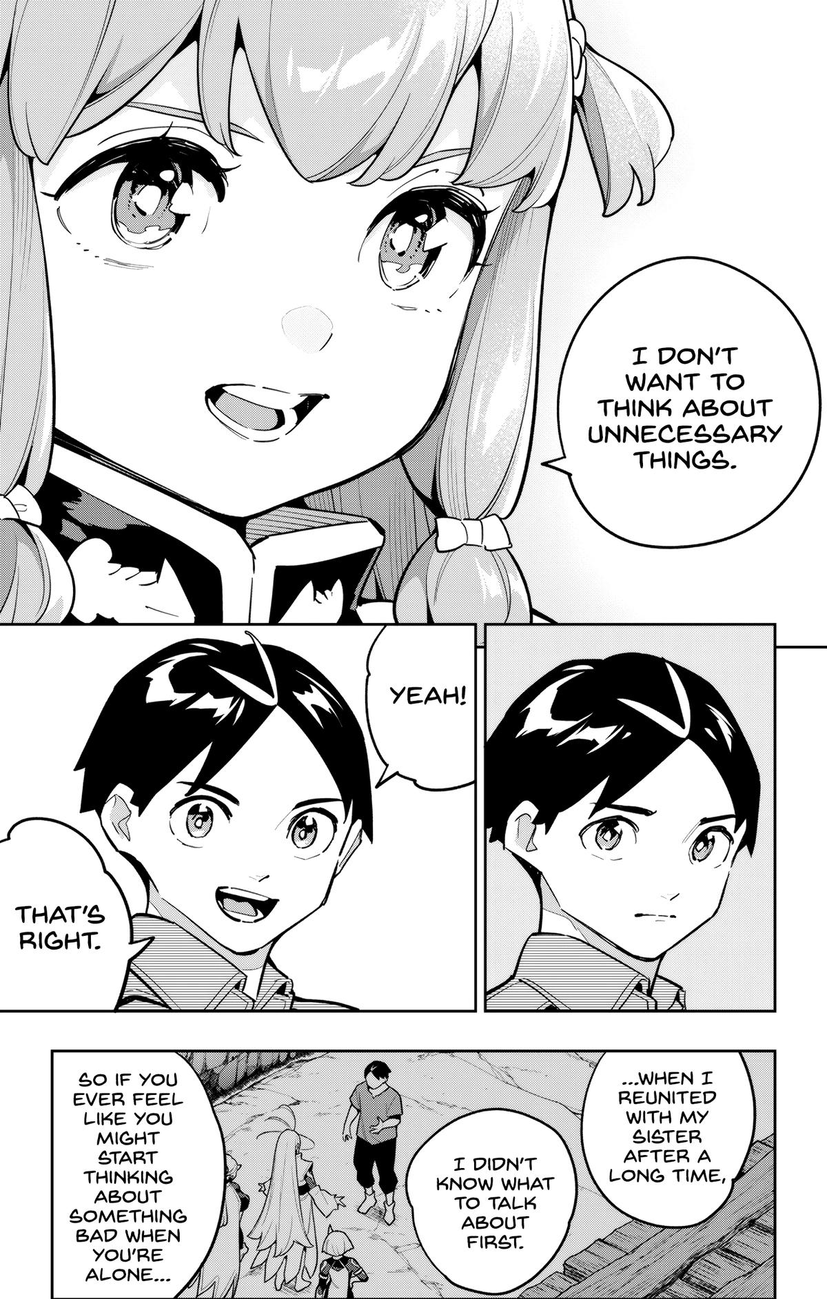 Read Chained Soldier EN Manga Online