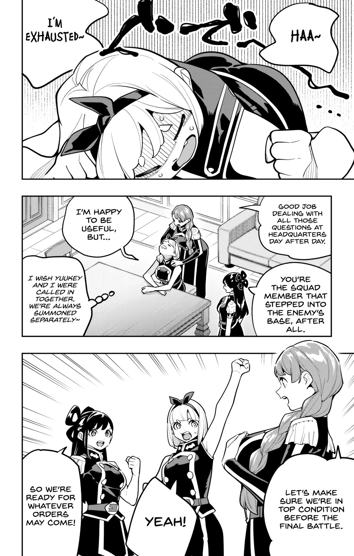 Read Chained Soldier EN Manga Online