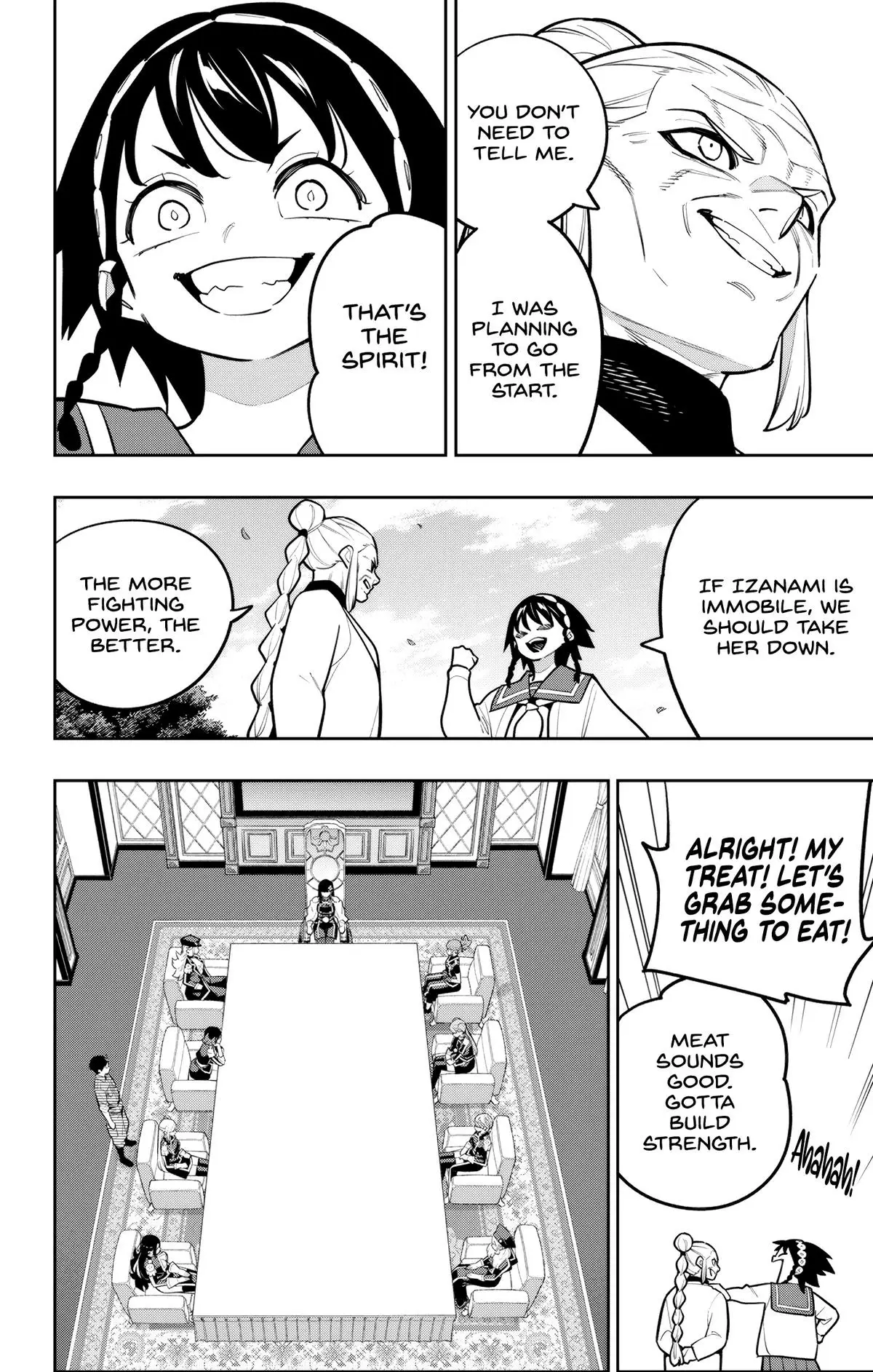 Read Chained Soldier EN Manga Online