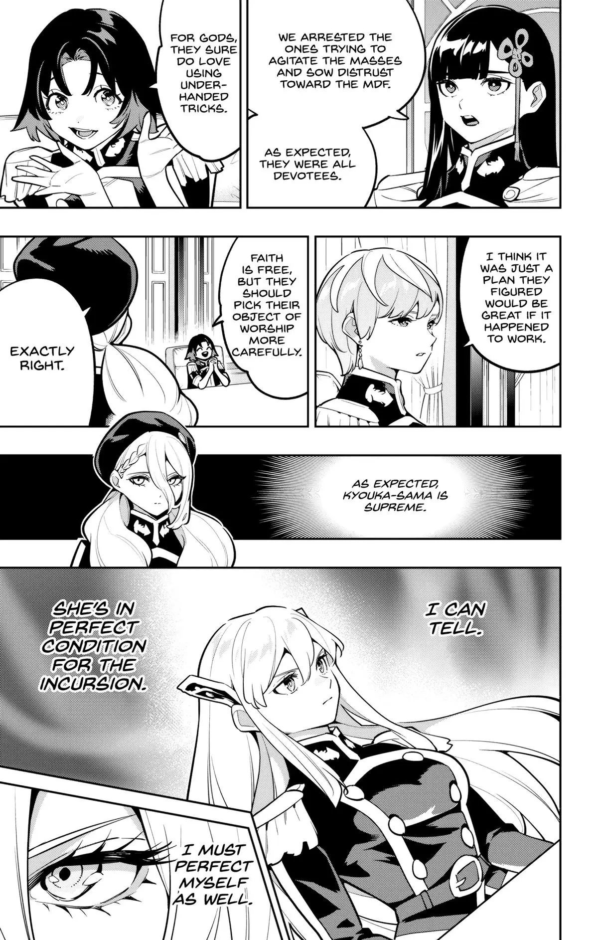 Read Chained Soldier EN Manga Online