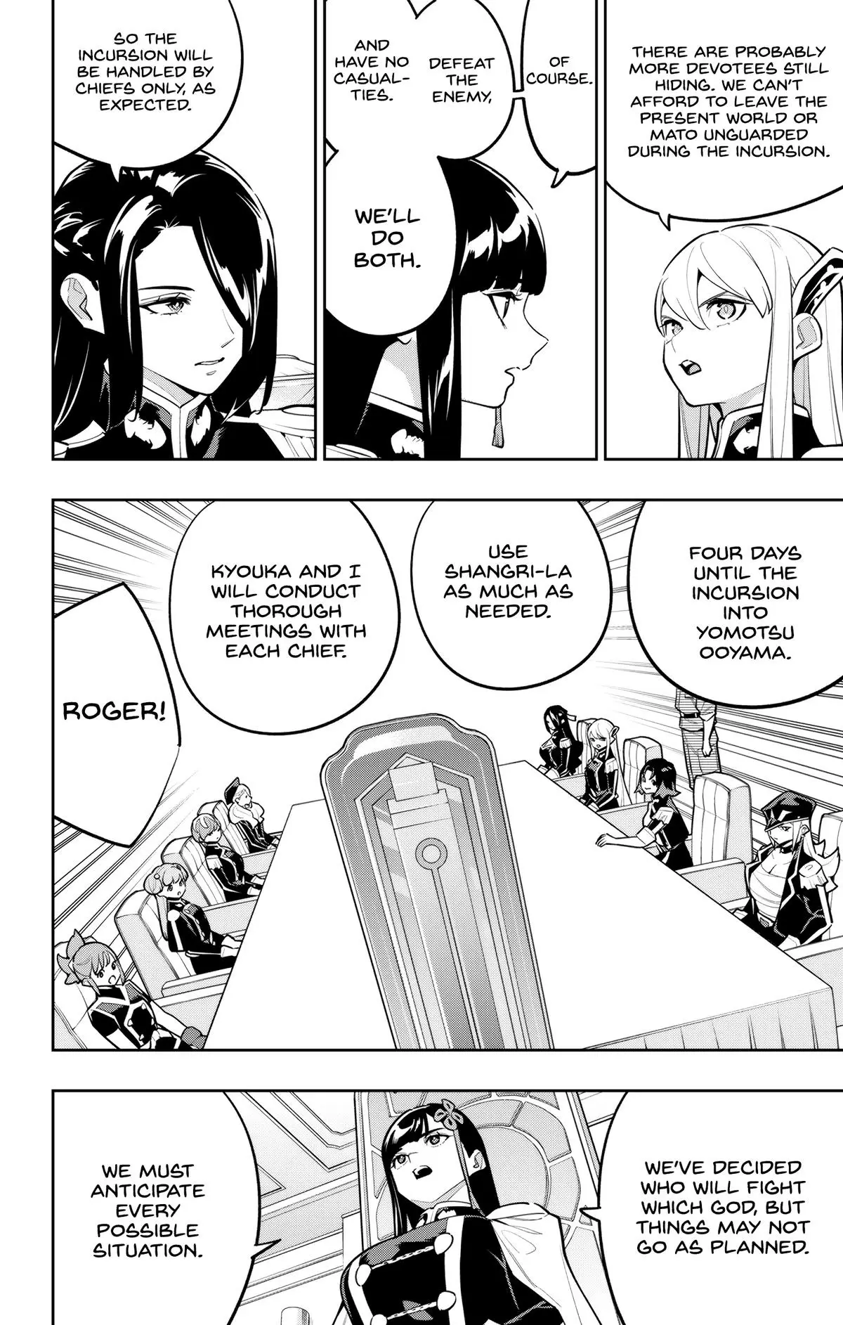 Read Chained Soldier EN Manga Online