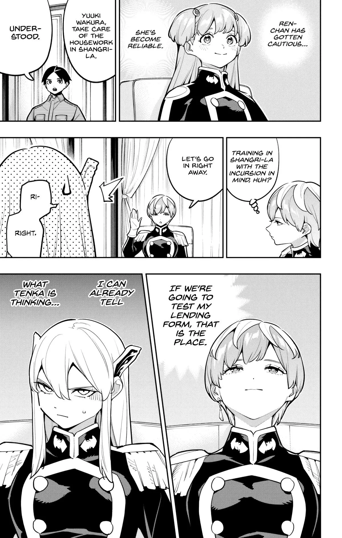 Read Chained Soldier EN Manga Online