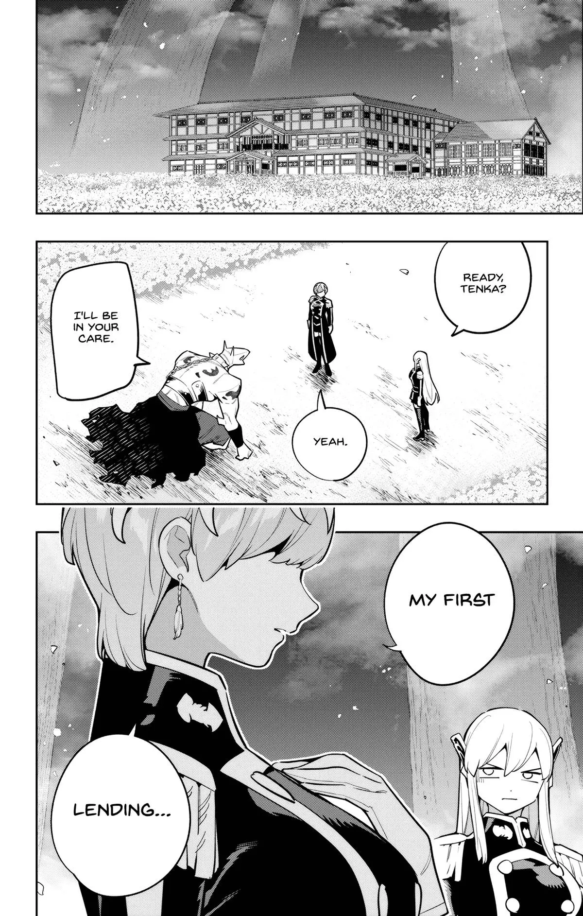 Read Chained Soldier EN Manga Online