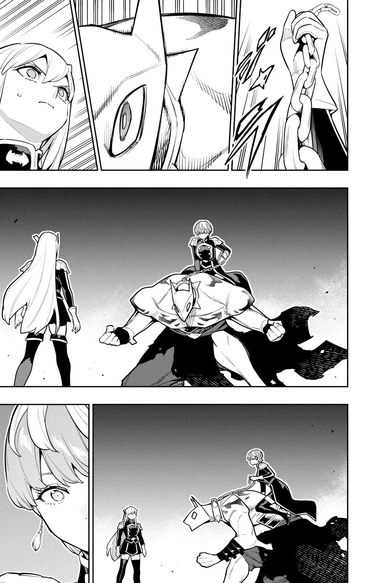 Read Chained Soldier EN Manga Online
