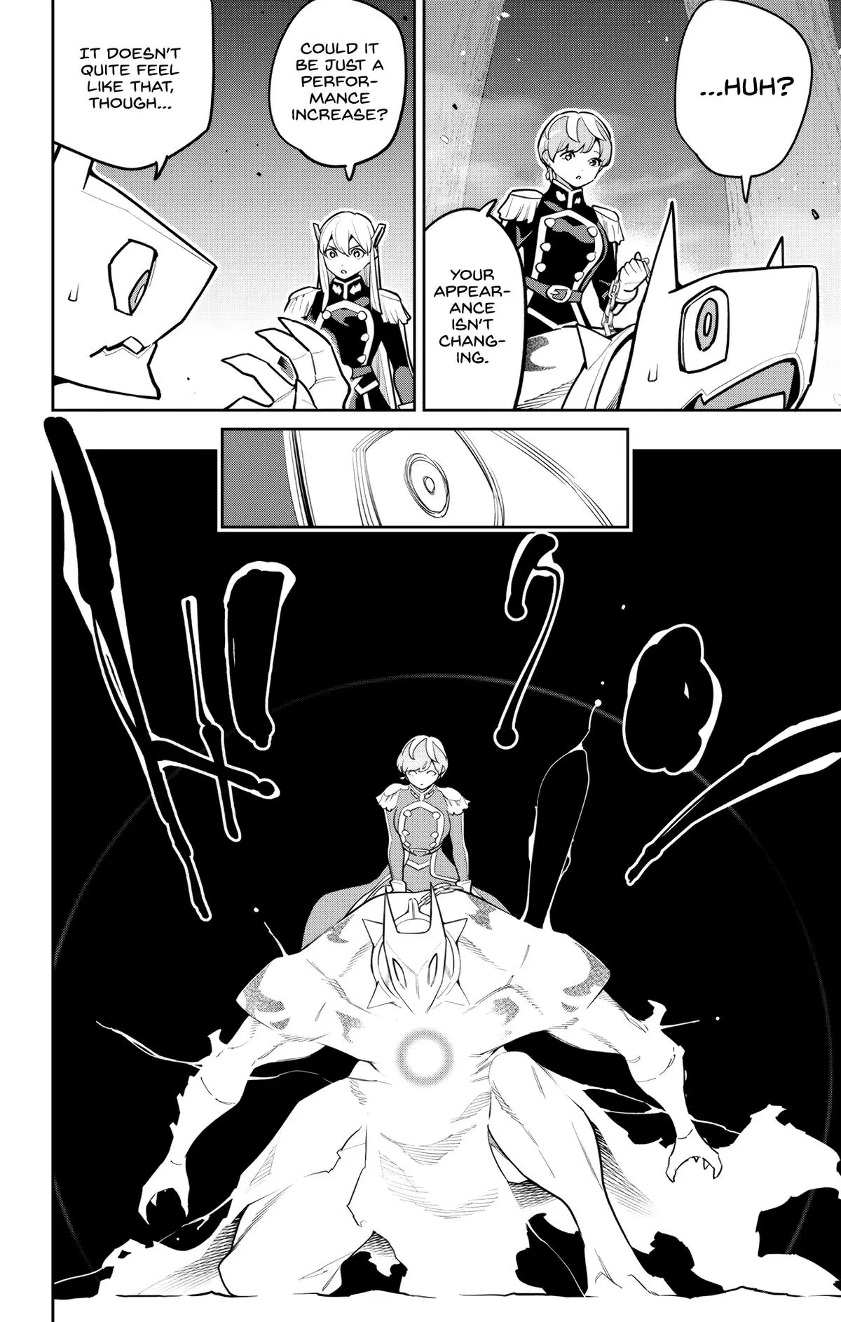 Read Chained Soldier EN Manga Online