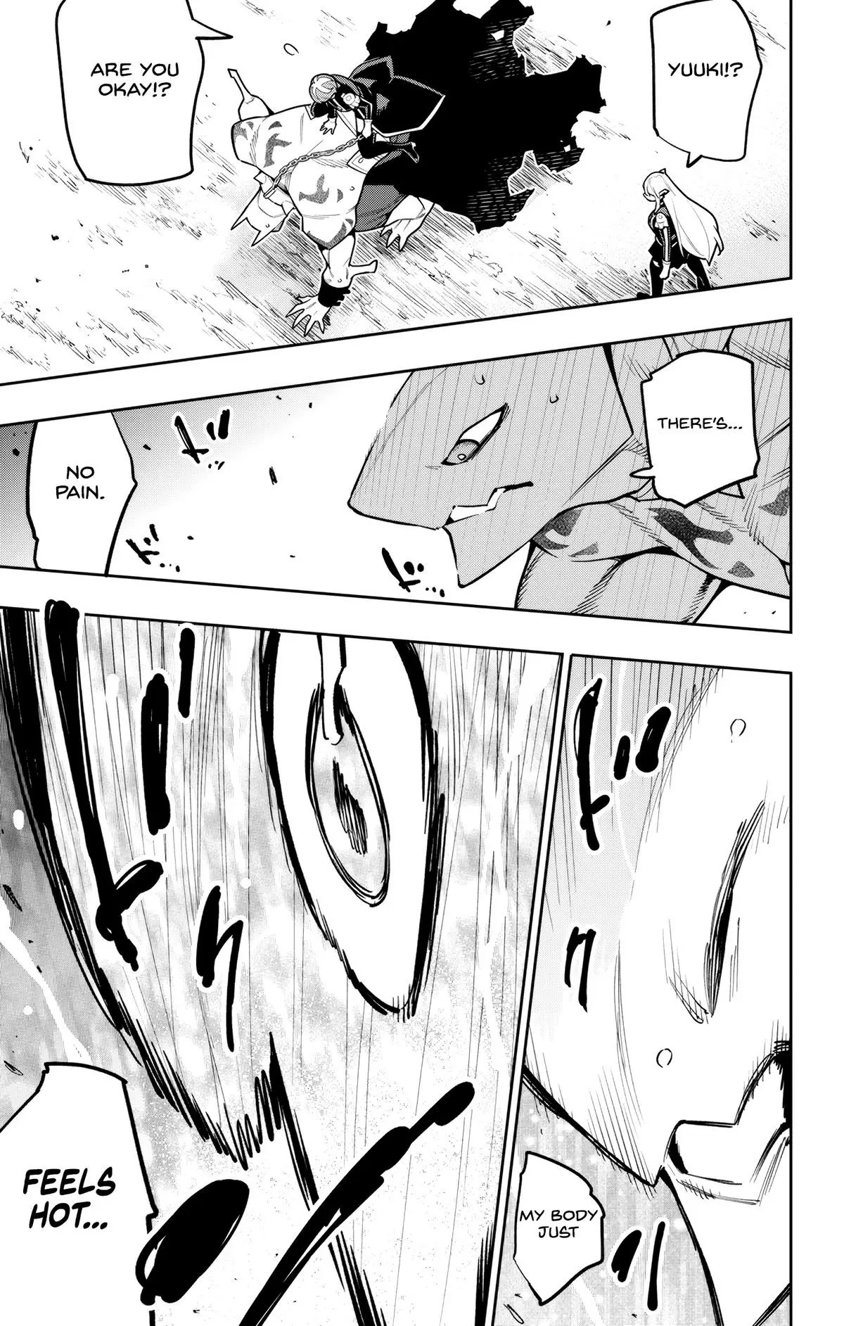 Read Chained Soldier EN Manga Online
