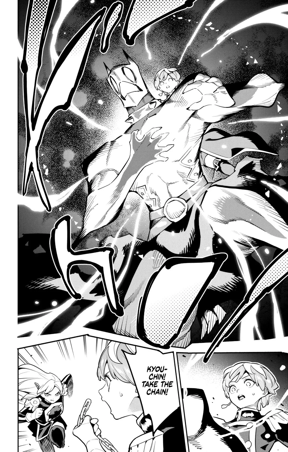 Read Chained Soldier EN Manga Online