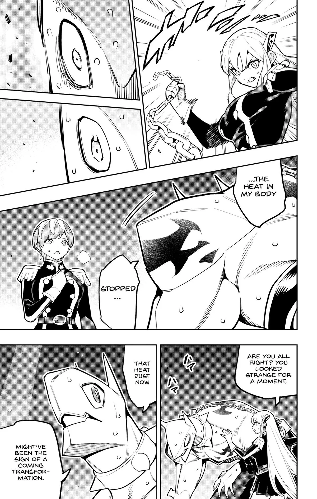 Read Chained Soldier EN Manga Online