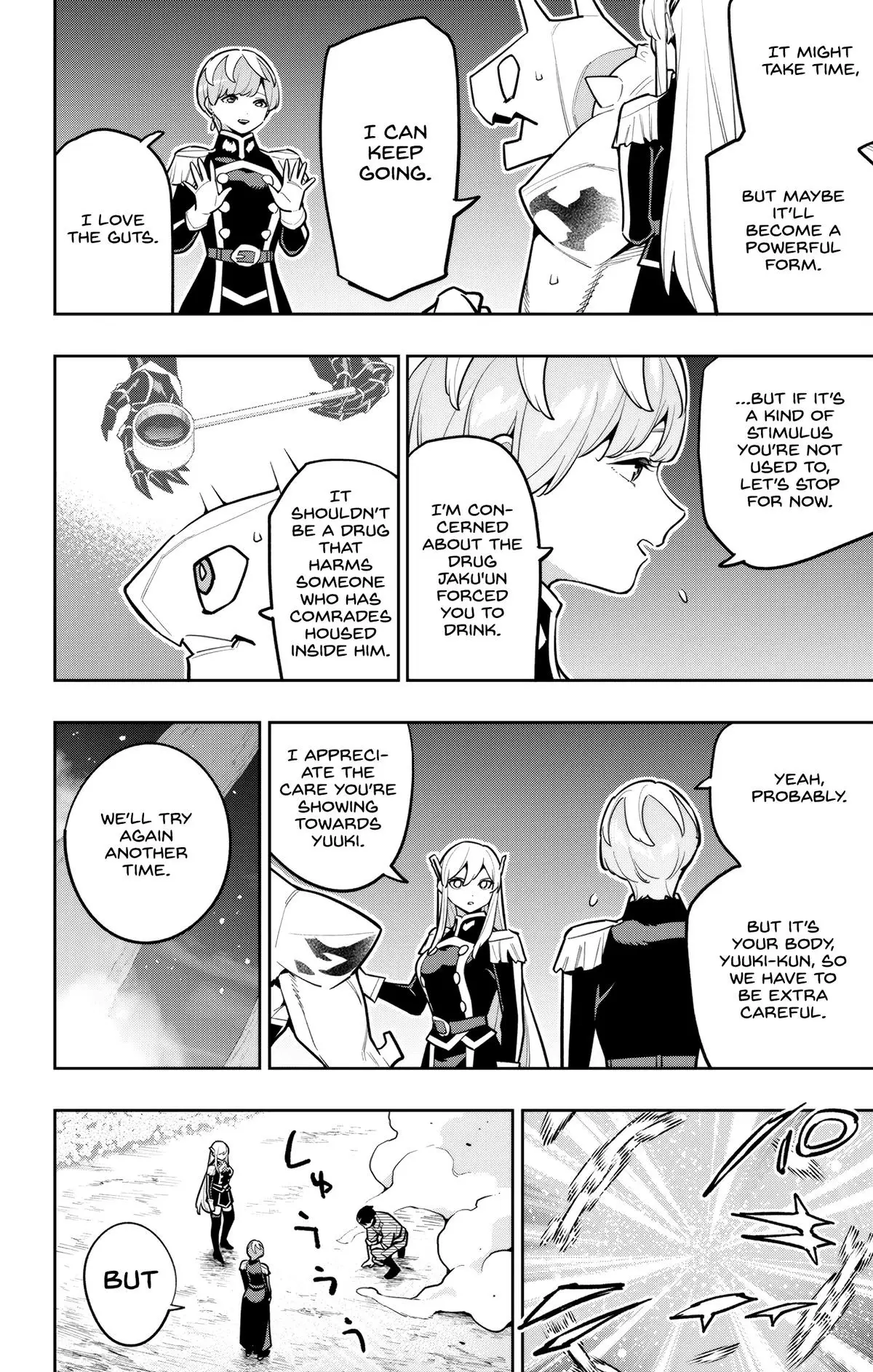 Read Chained Soldier EN Manga Online