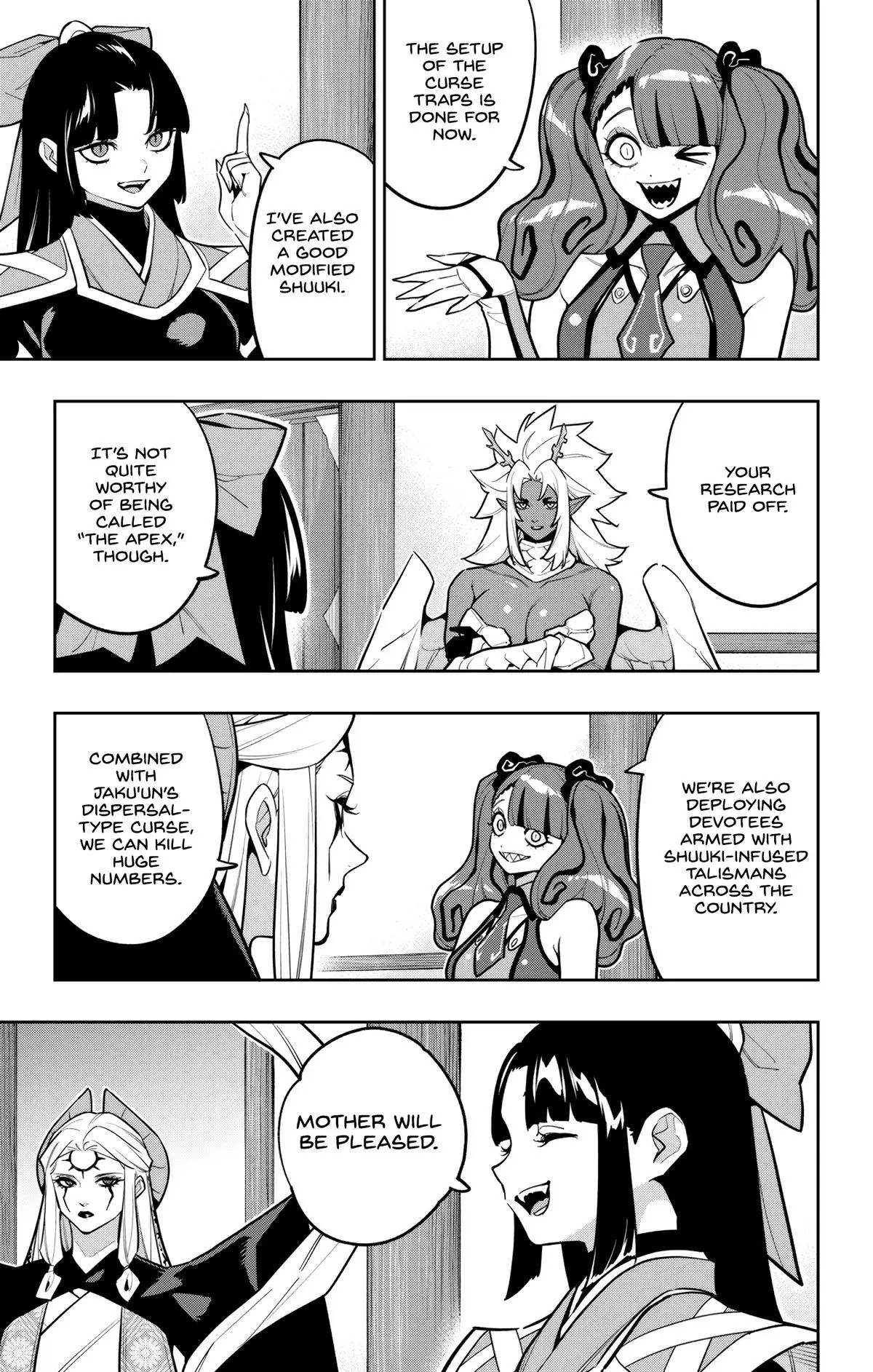 Read Chained Soldier EN Manga Online