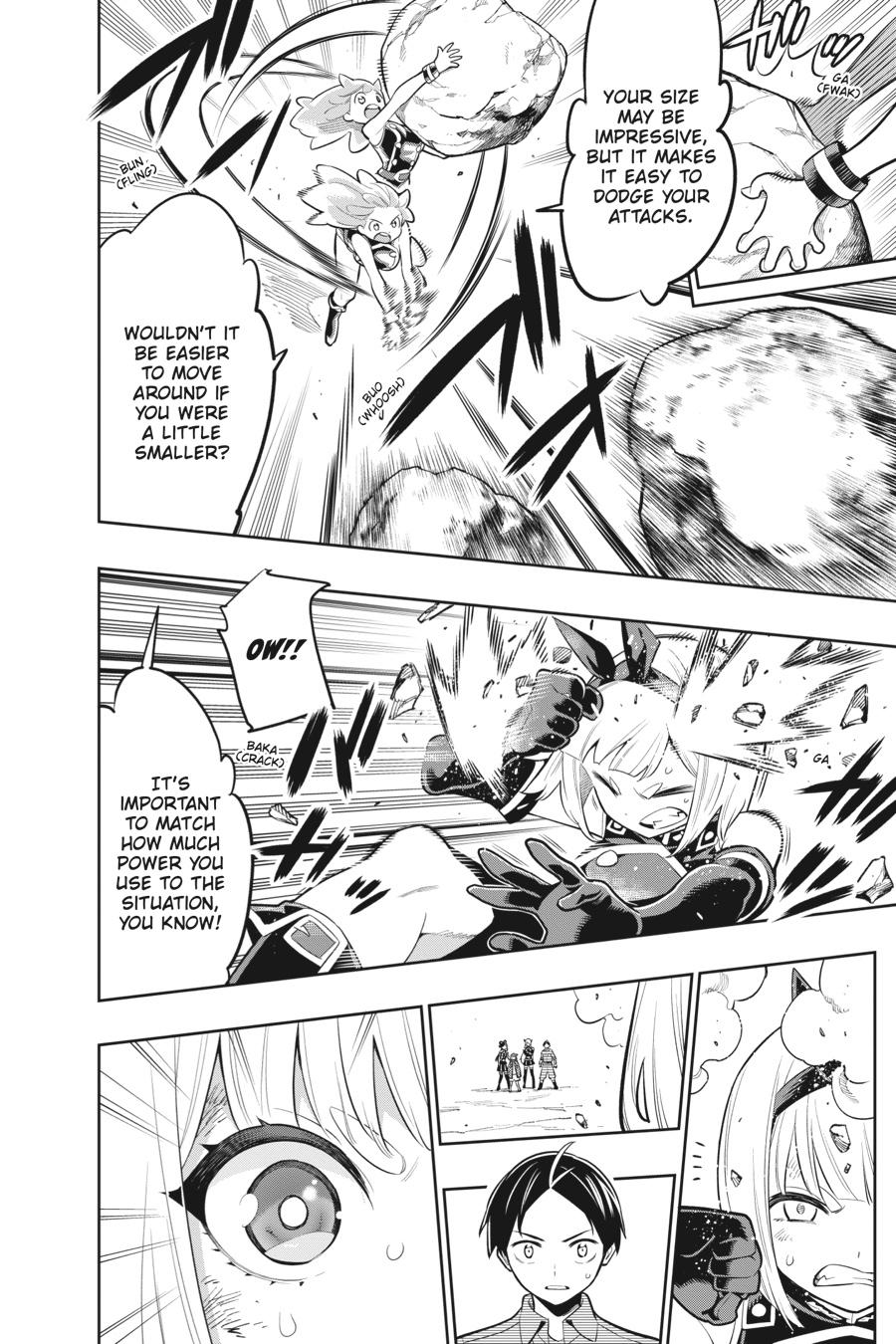 Read Chained Soldier EN Manga Online