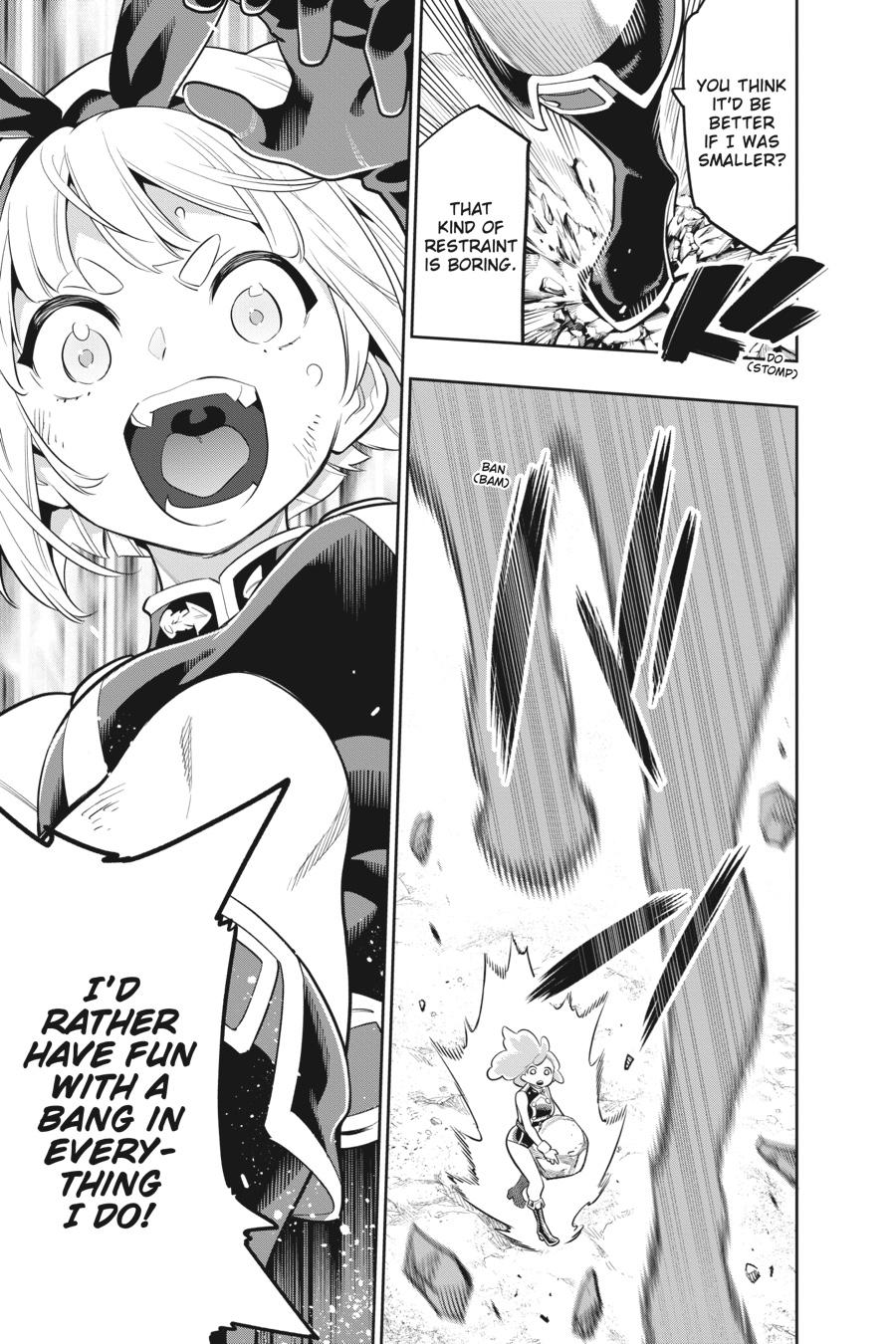 Read Chained Soldier EN Manga Online
