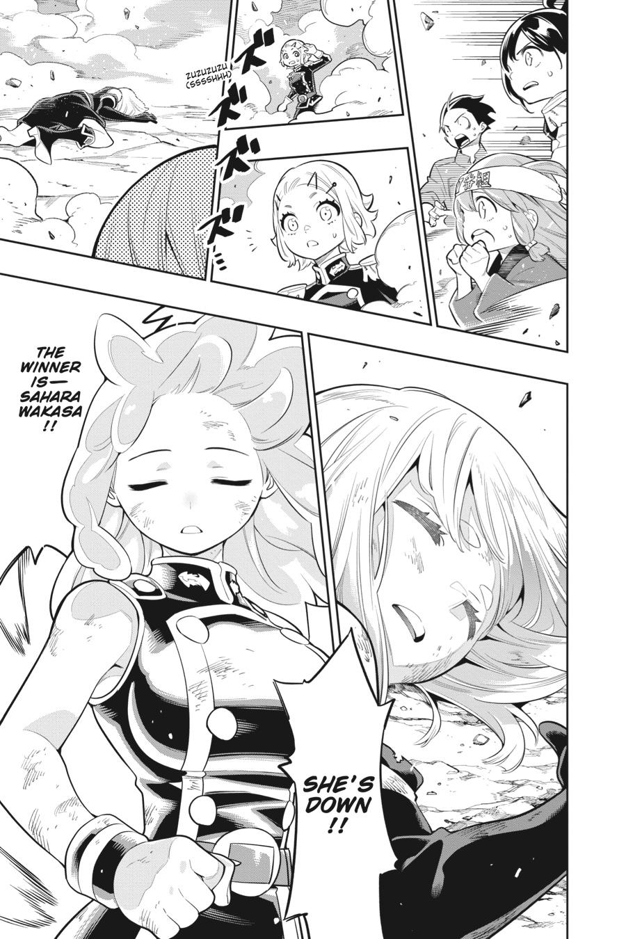 Read Chained Soldier EN Manga Online