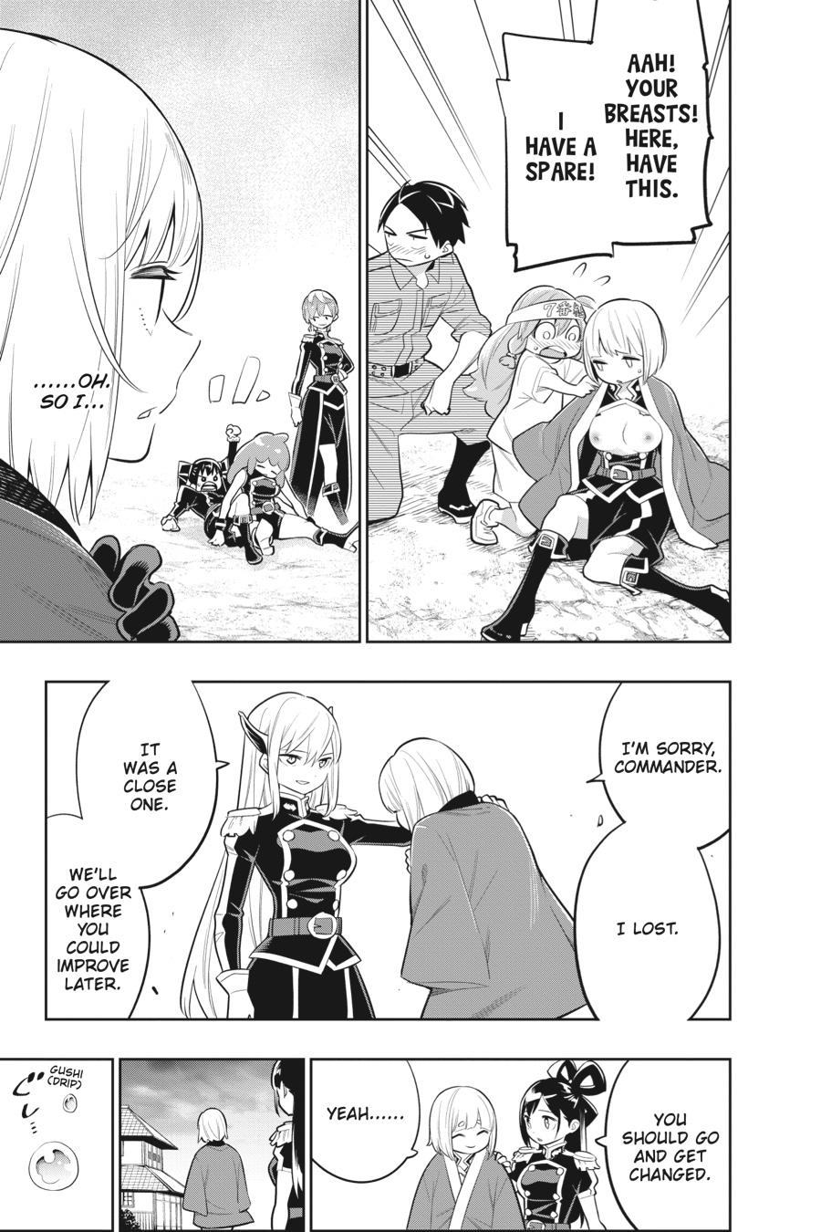 Read Chained Soldier EN Manga Online