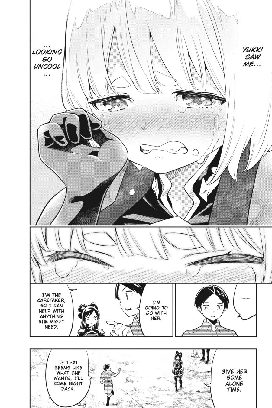 Read Chained Soldier EN Manga Online